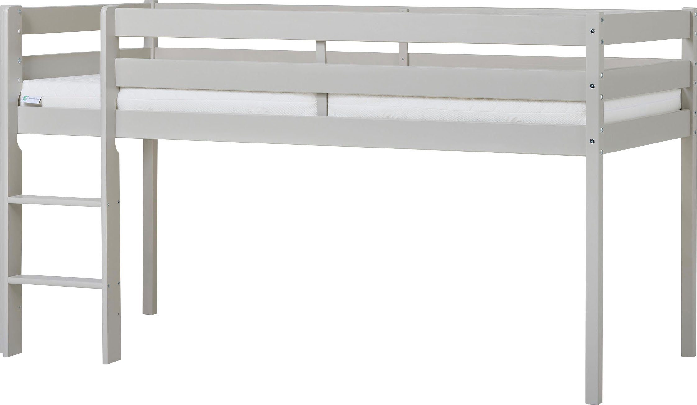 Hoppekids Spielbett "ECO COMFORT, Hochbett, in 2 Einzelbetten teilbar" Höhe günstig online kaufen
