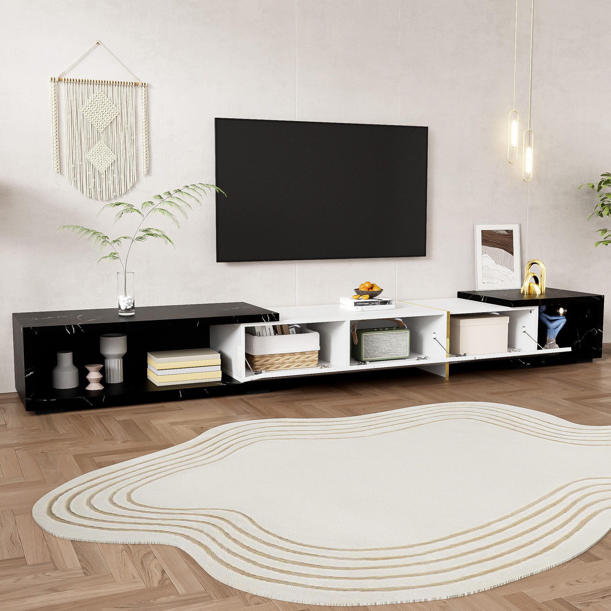 MODFU Lowboard mit anpassbarer Länge (140-260 günstig online kaufen