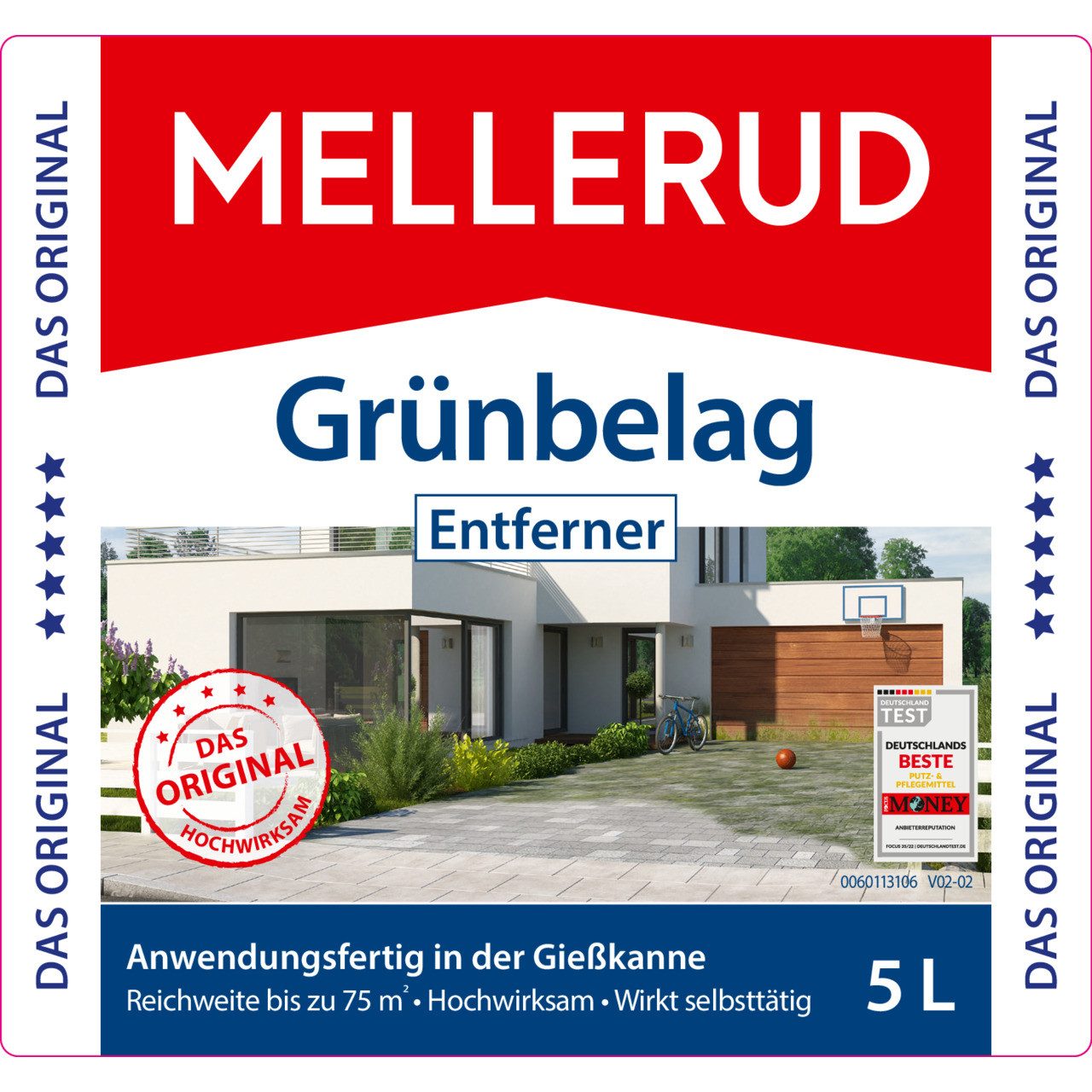 Mellerud Grünbelag Entferner 5,0 l Grünbelagentferner