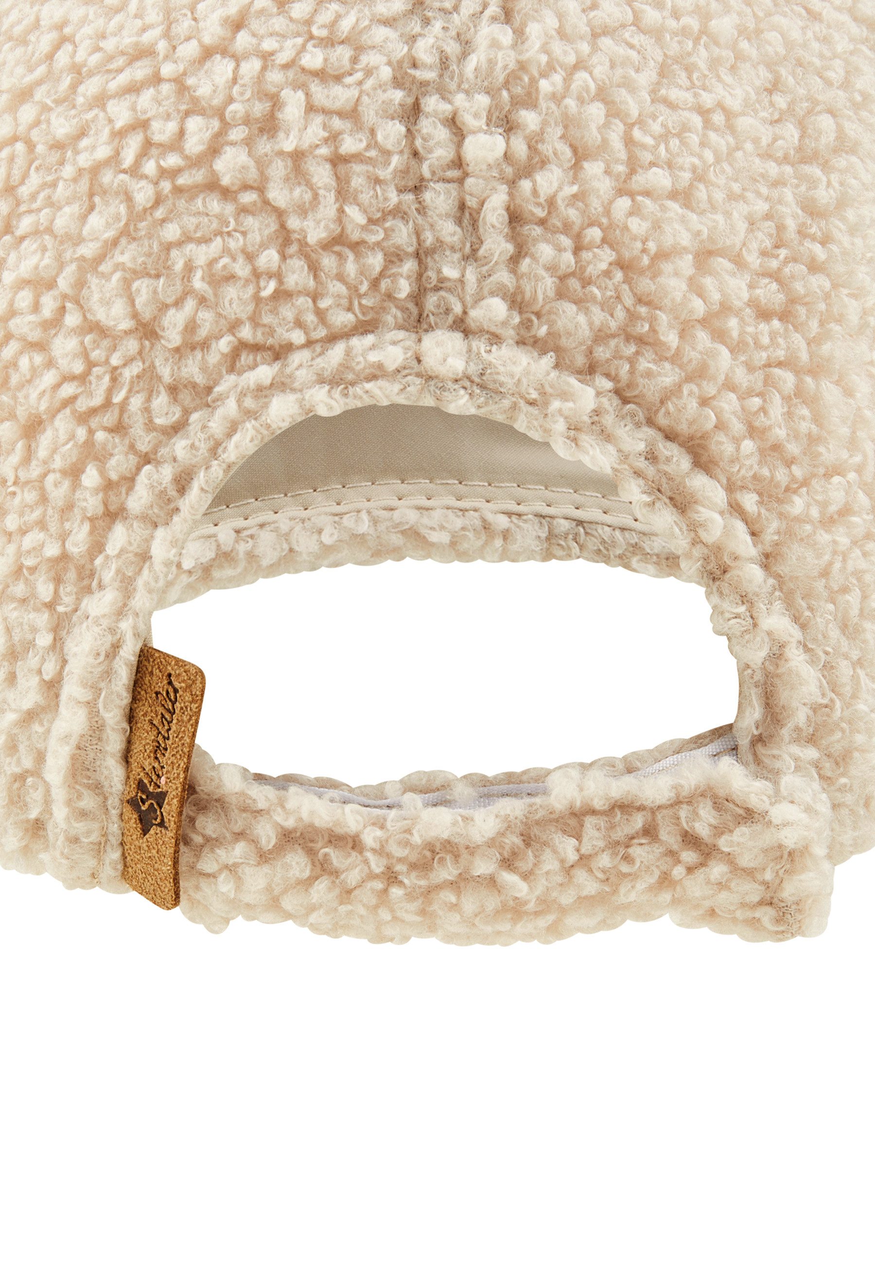 Sterntaler® Baseball Cap Baseball-Cap Teddyplüsch (1-St)