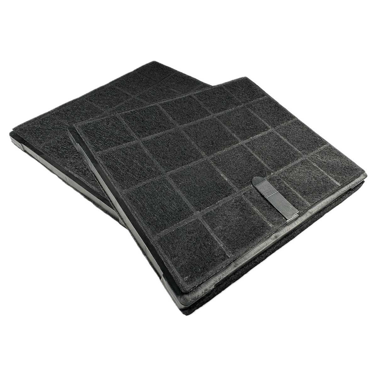 AIR2GO Aktivkohlefilter als Ersatz für Refsta K60 (2 Stück), Zubehör für Aktivkohlefilter für REFSTA 3430 QUADRA (FROM 2017), 3431 QUADRA (FROM 2017), 6341.1ZYLINDER II (FROM 2017), 6354 QUADER II, 6400 PLUTO, 6400.1 PLUTO (FROM 2017), 6401 PLUTO, 6401.1 PLUTO (FROM 2017), 6450 PLUTO, 6451 PLUTO, 6451.1 PLUTO (FROM 2017), Passend für Dunstabzugshauben von REFSTA