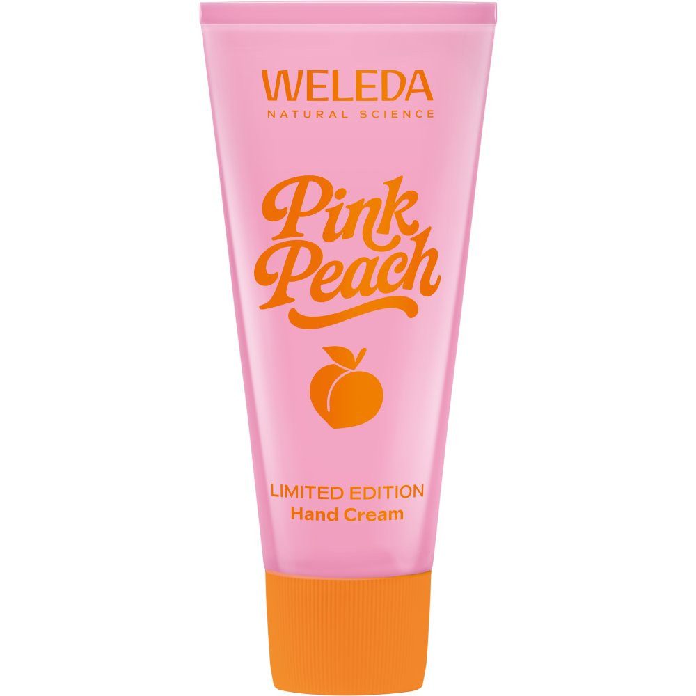 WELEDA Handcreme Pink Peach, Pink, 50 ml