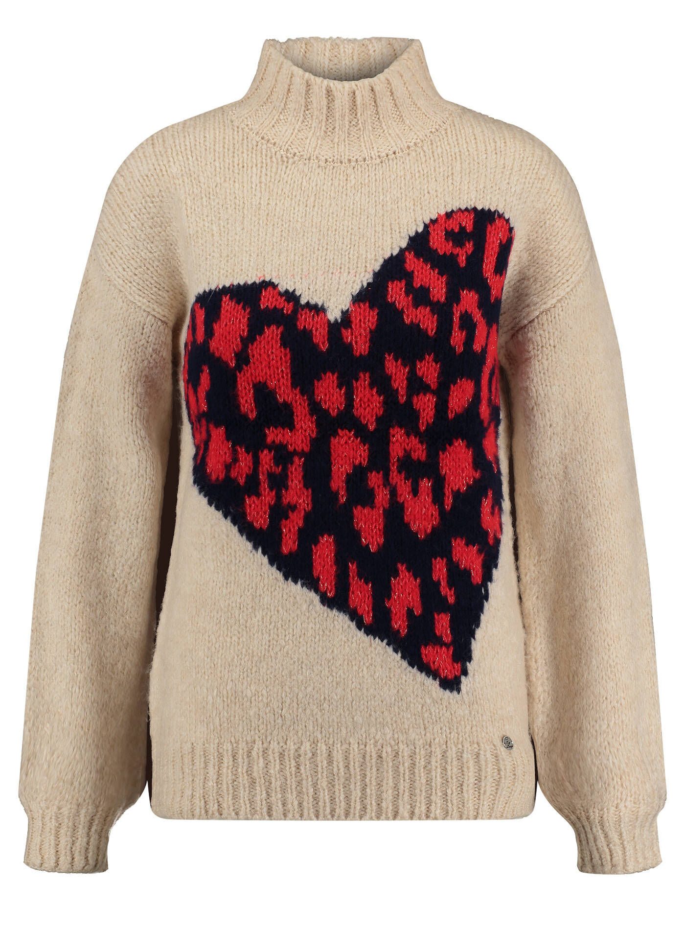 Strickpullover Damen Strickpullover WKN HEART Relaxed Fit