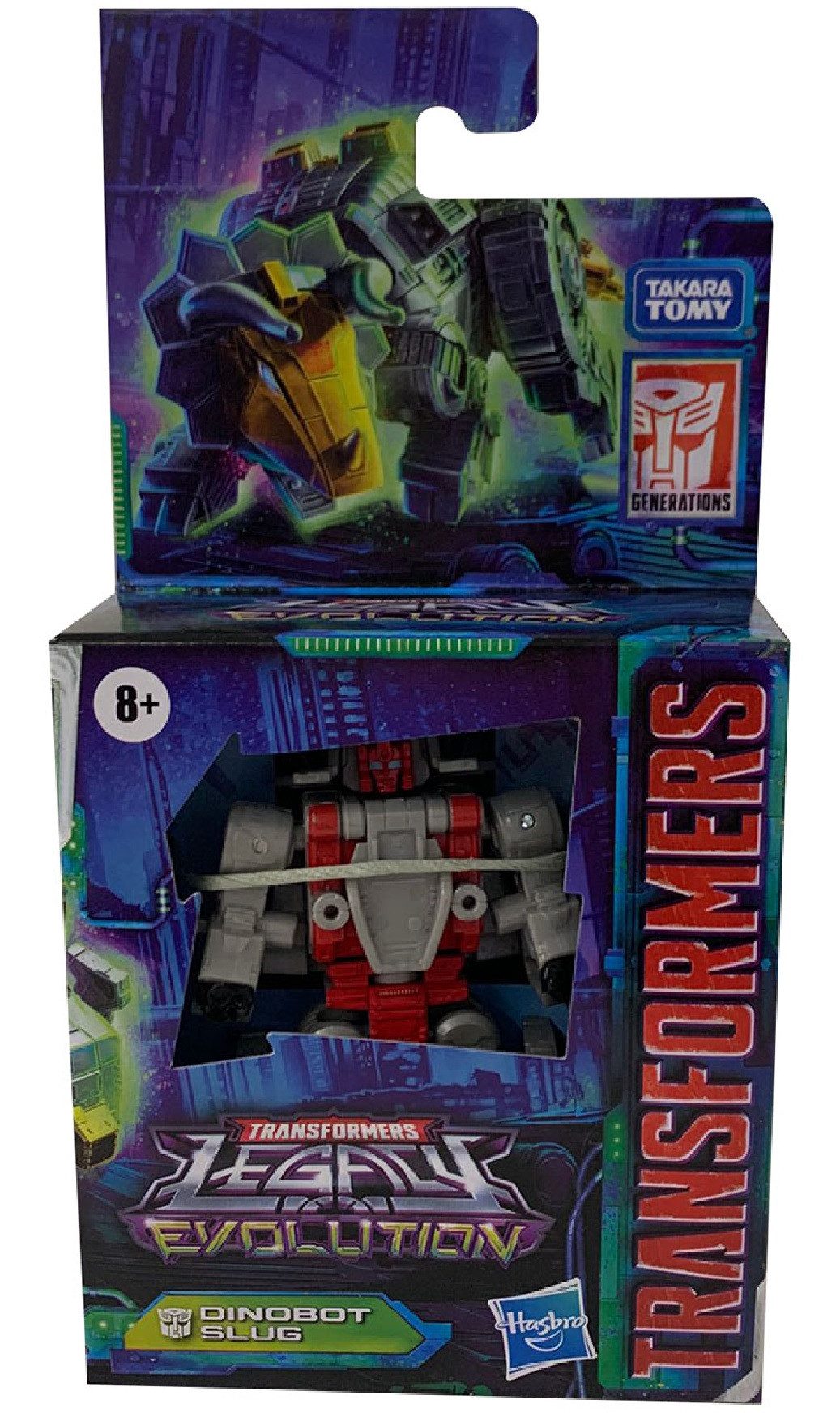 Transformers Actionfigur Transformers Generation Legacy Evolution Dinobot Slug, verwandelbarer