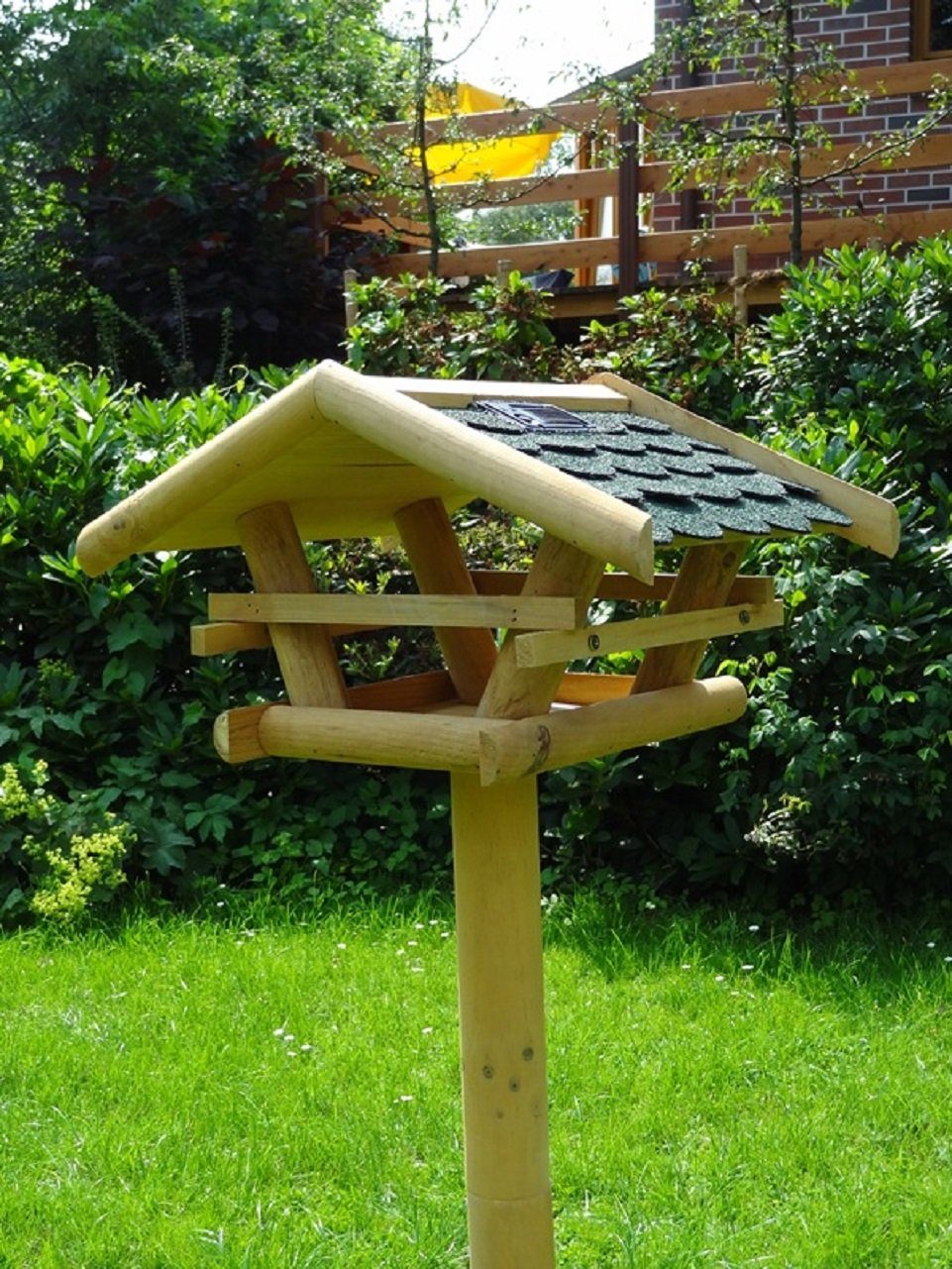 Jürgen Westerholt GmbH Vogelhaus Futterstelle, Futterschutzkante günstig online kaufen