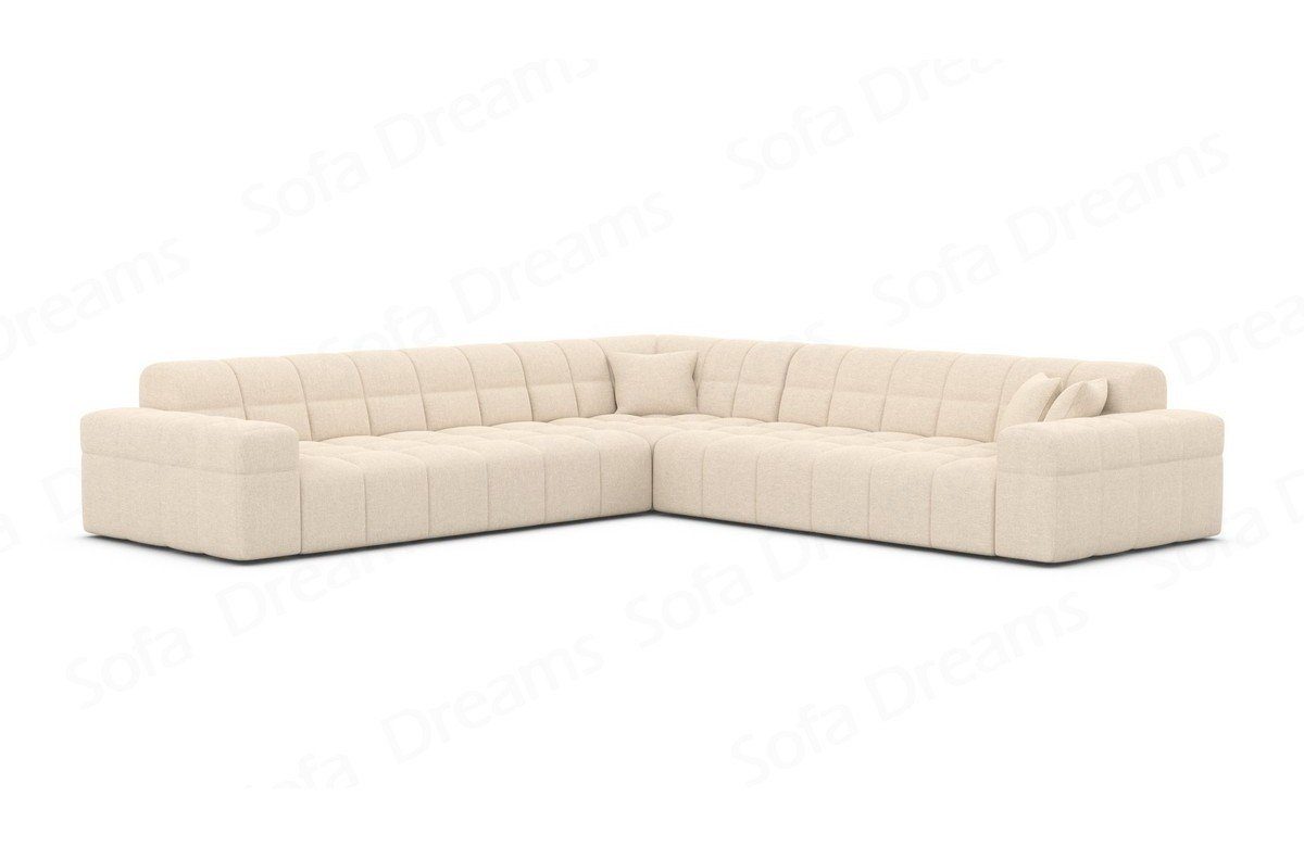 Sofa Dreams Ecksofa Polsterstoff Ecksofa Samt günstig online kaufen