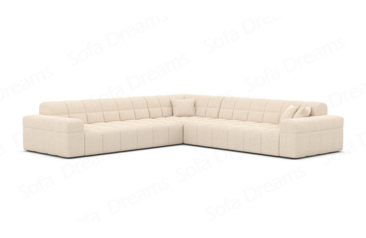 Modern Stoff Form Luxus Sofa Samtsofa Polsterecksofa Sofa Ecksofa Ibiza L Dreams Eckcouch