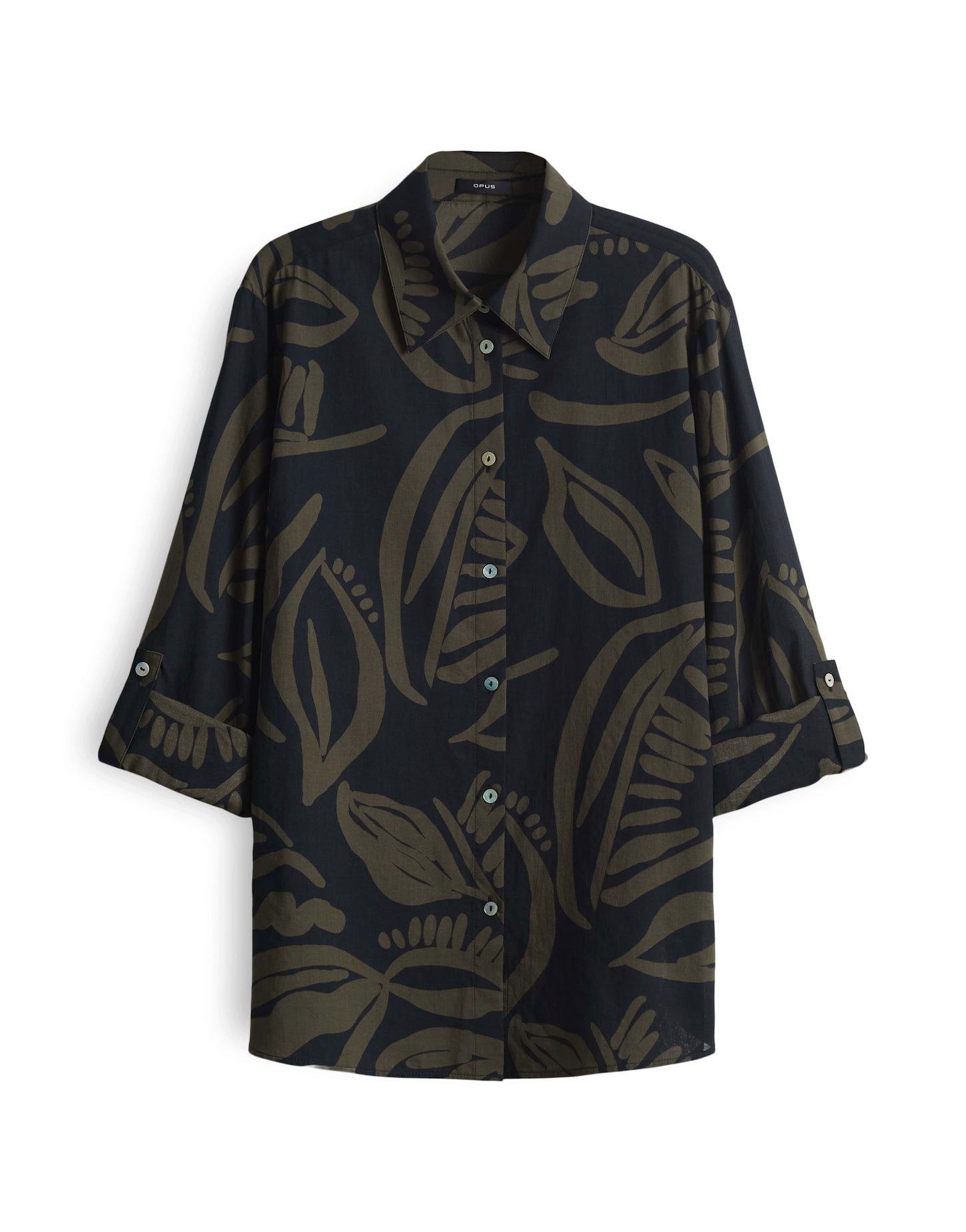 OPUS Klassische Bluse Fumine tropical günstig online kaufen