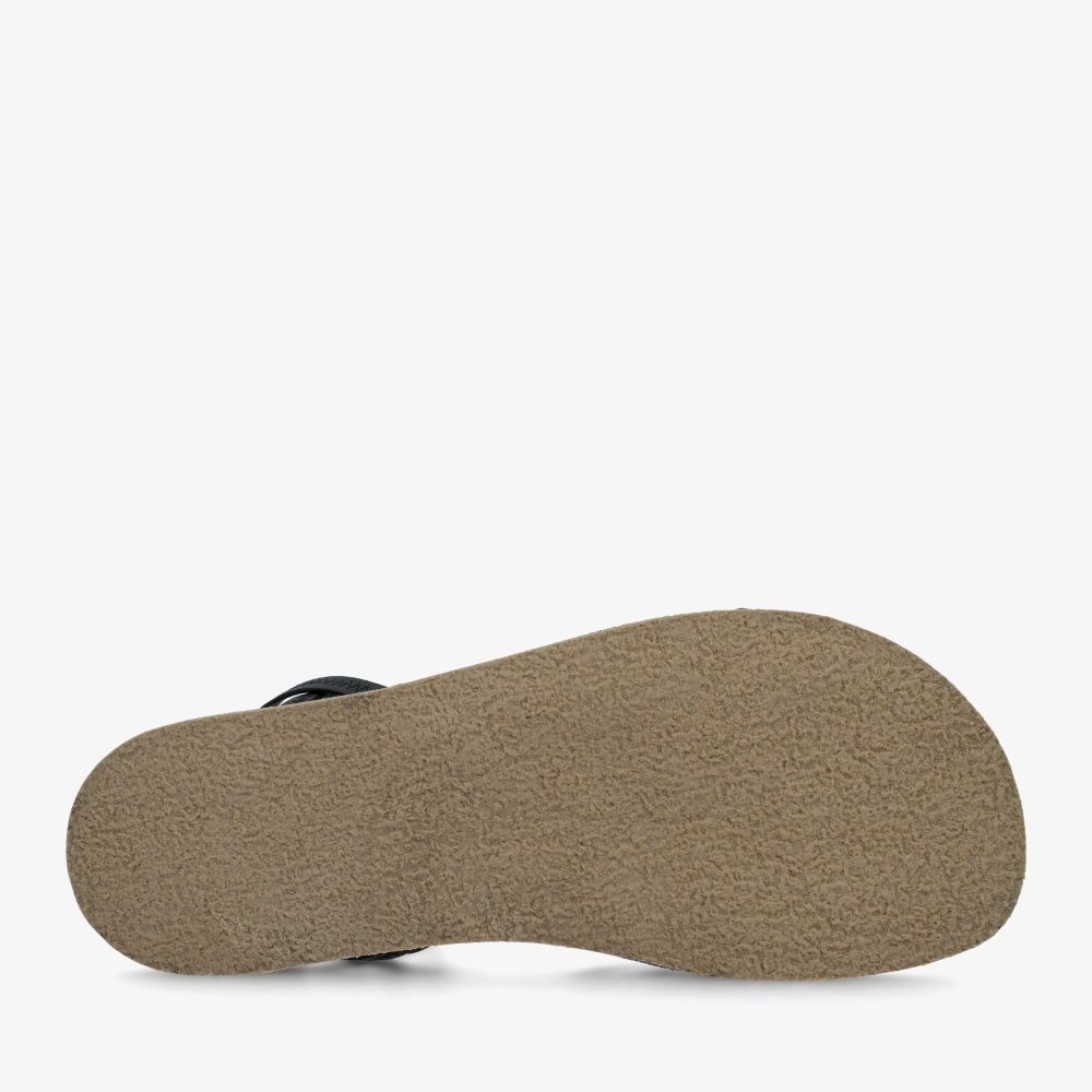 GROUNDIES Groundies Sandalen Damen Barfußschuhe Barefoot Corfu Leder Pumps