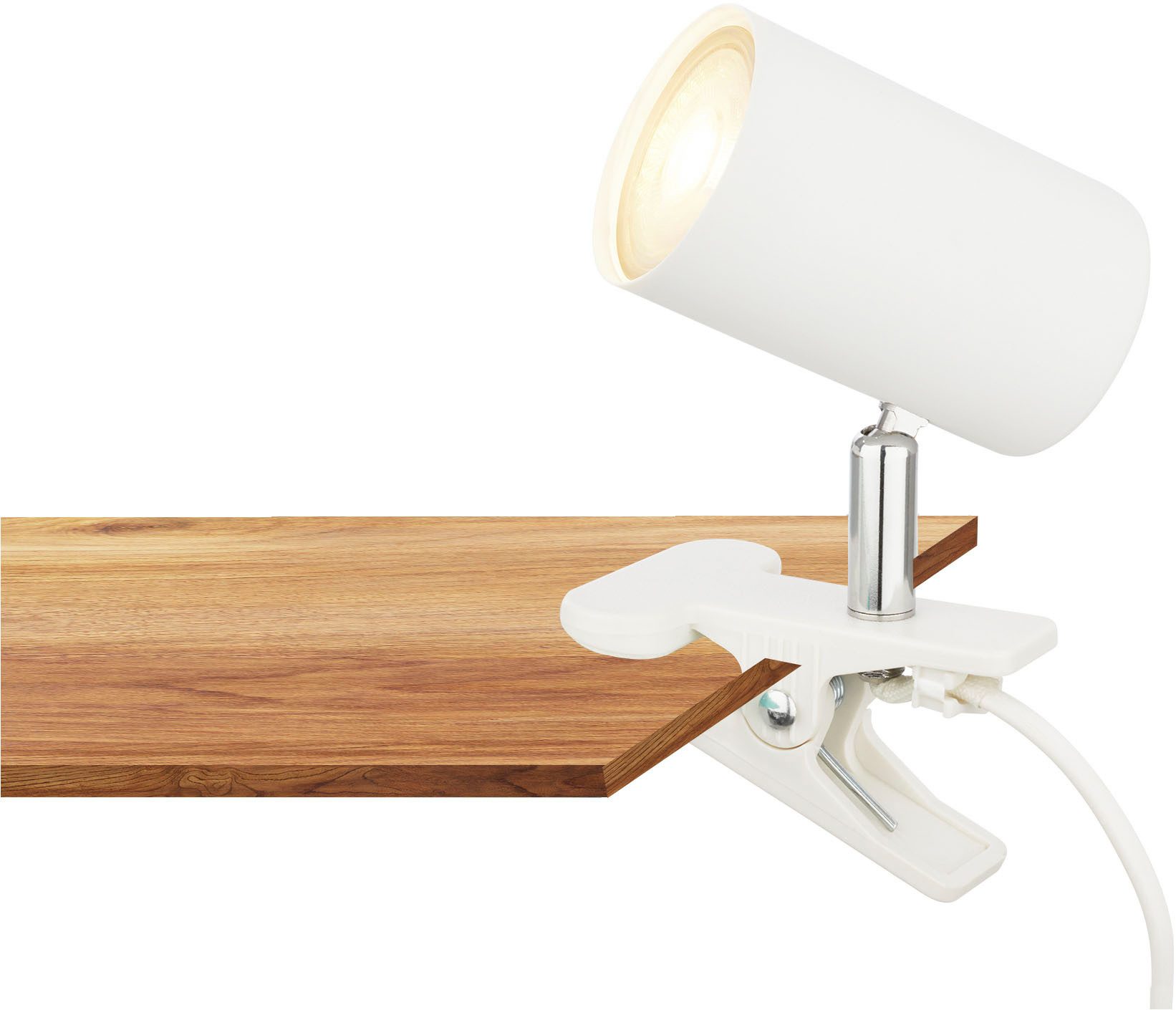 Briloner Leuchten Schreibtischlampe KLEM Tischlampe günstig online kaufen