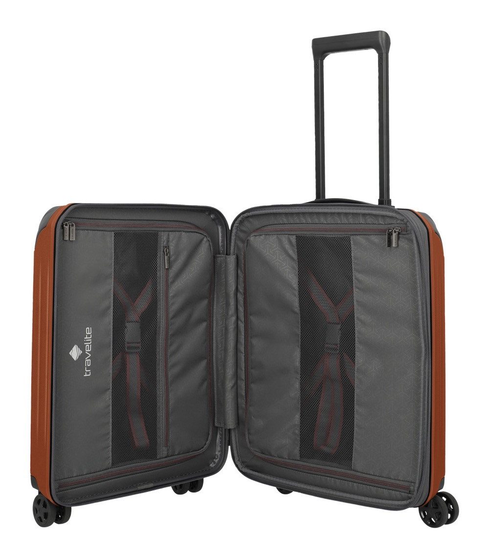 travelite Hartschalen-Trolley DYNAMIIC Reisekoffer Hartschale, 4 Rollen, AB günstig online kaufen