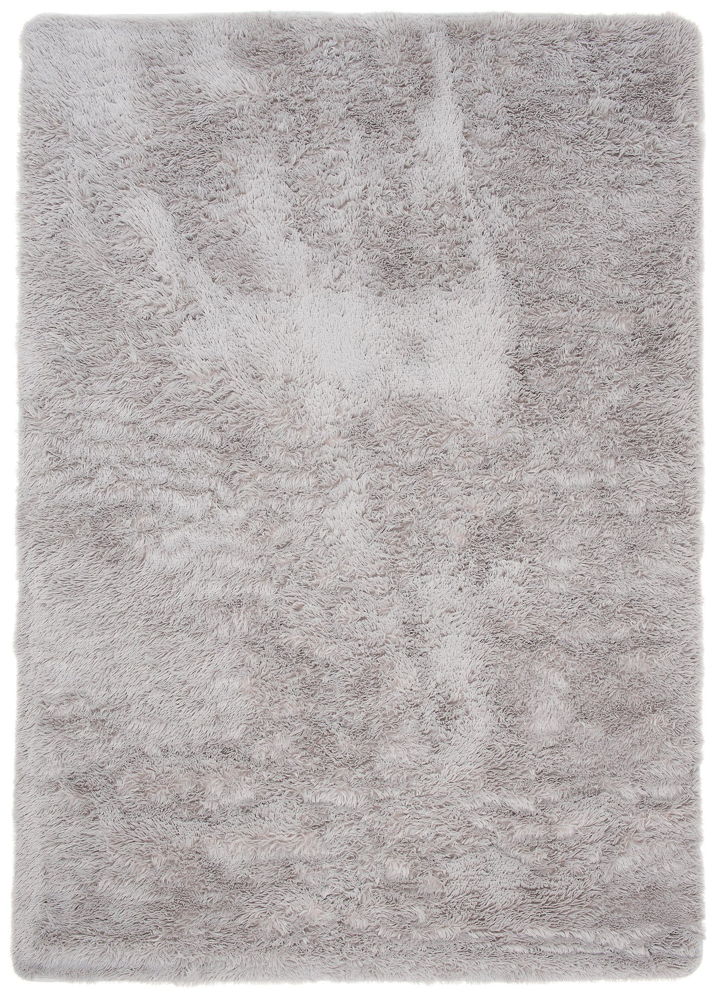 Tapiso Hochflor-Teppich SILK, rechteckig, Höhe: 35 günstig online kaufen