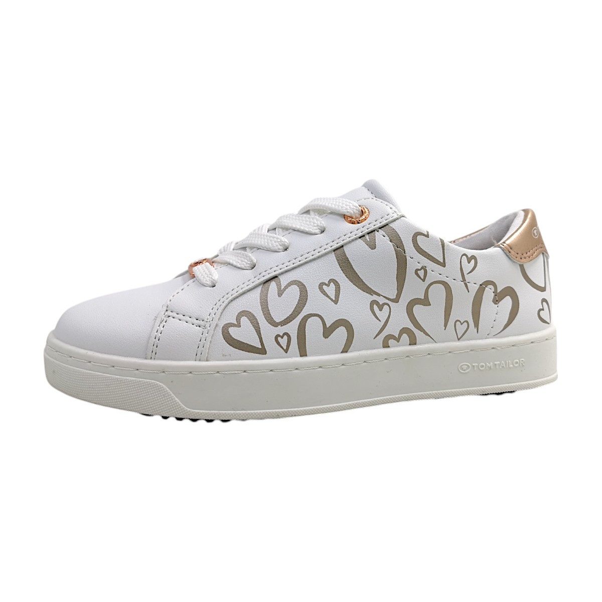 TOM TAILOR sportlicher Schnürer Schnürschuh günstig online kaufen