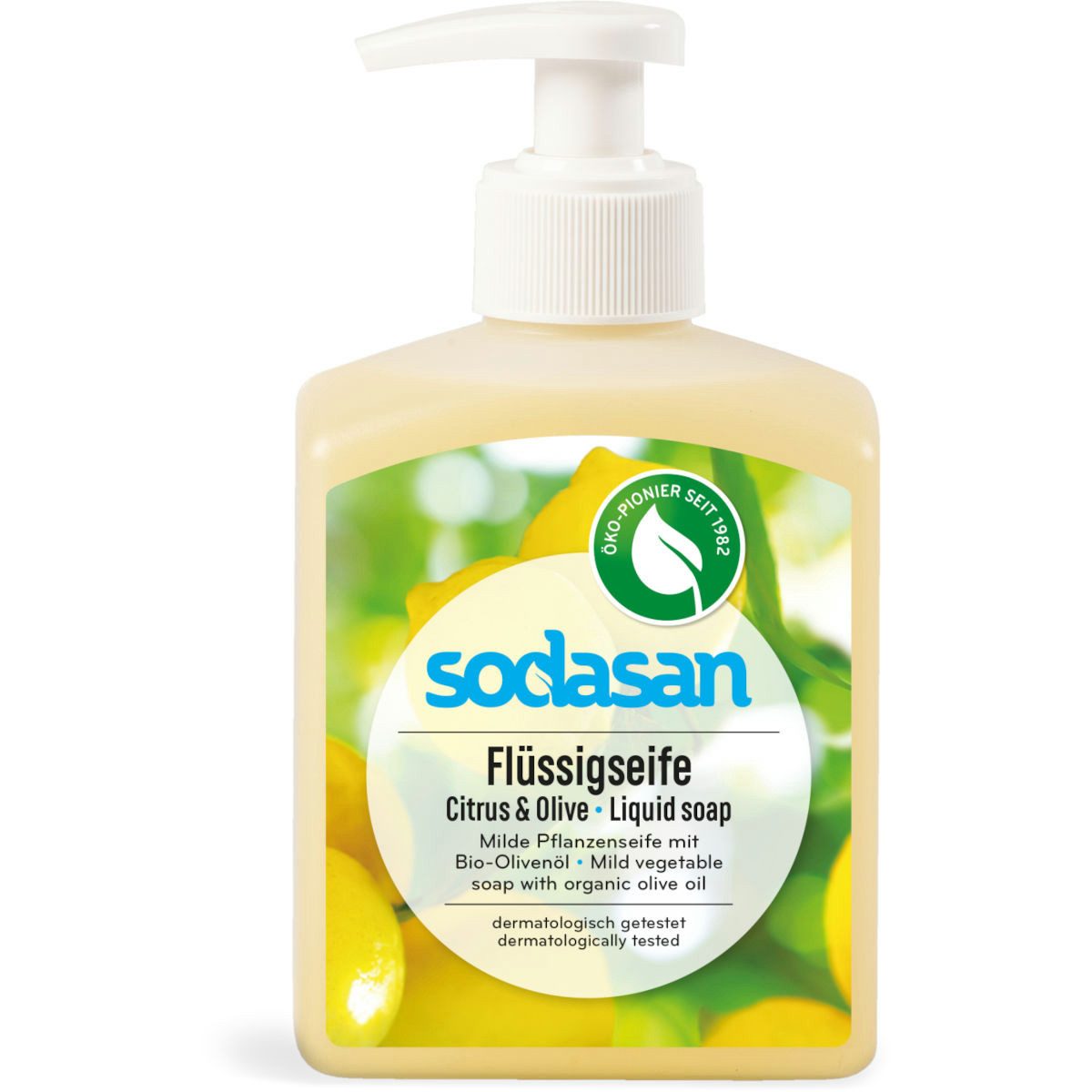 Flüssigseife SODASAN Flüssigseife Citrus u. Olive 300 ml