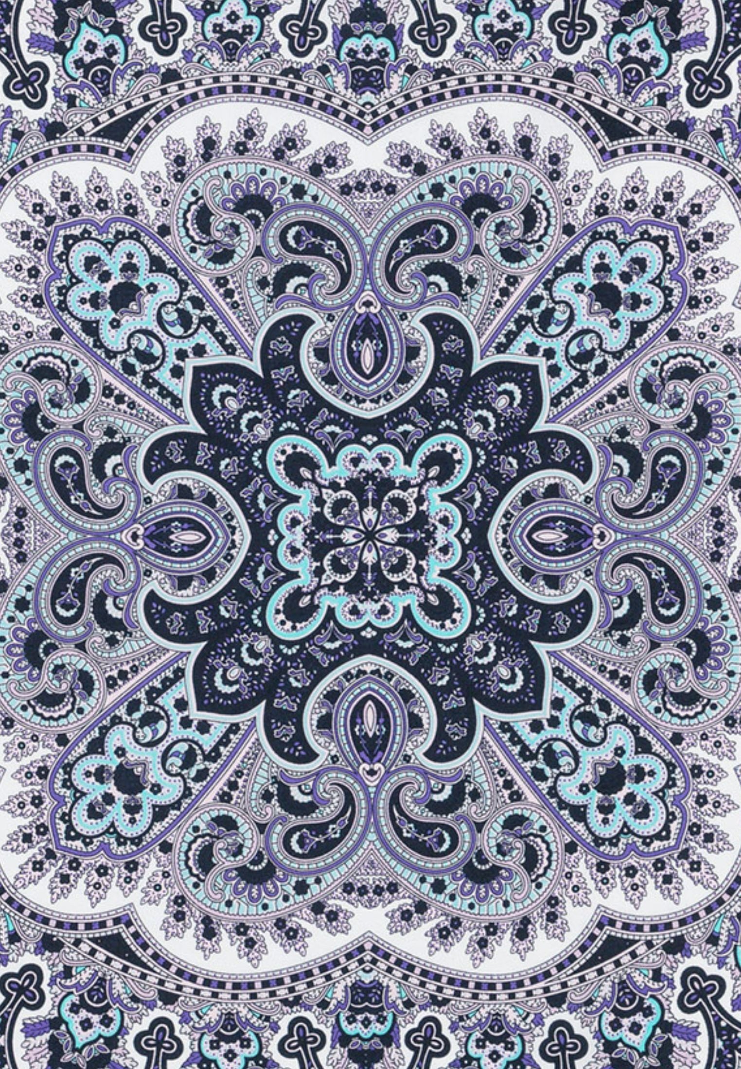 Roeckl Nickituch YOUNG PAISLEY