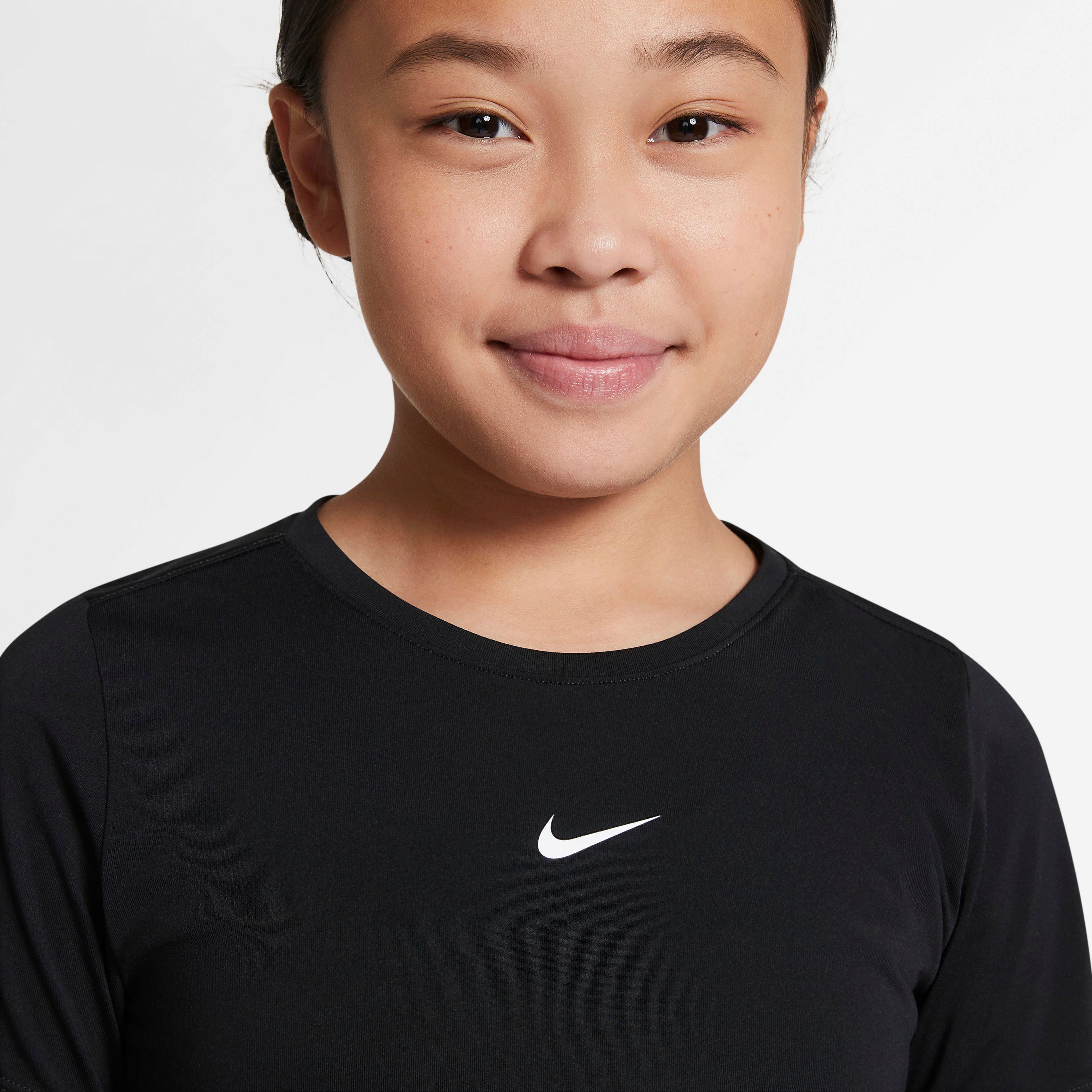 Nike Trainingsshirt DRI-FIT GIRLS ONE SLEEVE SHORT