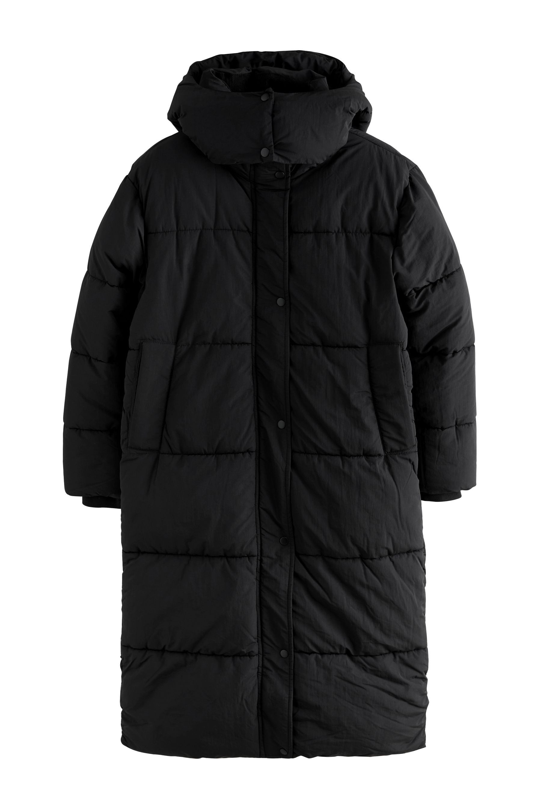 Next Steppmantel Langer wattierter Mantel, Kurzgröße (1-tlg) günstig online kaufen