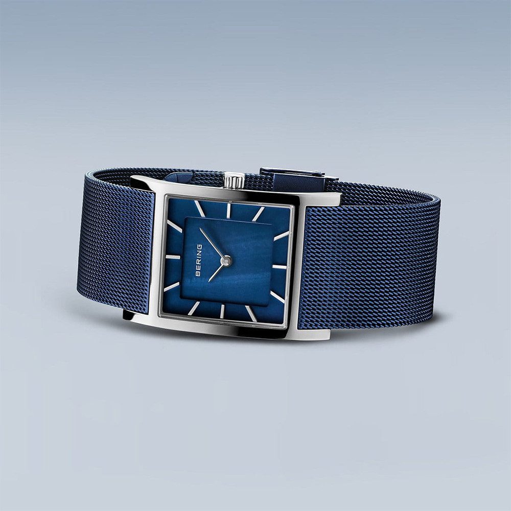 Bering Quarzuhr Bering Classic silber glänzend 10426-307-S 10426-307-S, Hochwertiges Produkt mit zeitlosem Design, sorgfältiger Verarbeitung