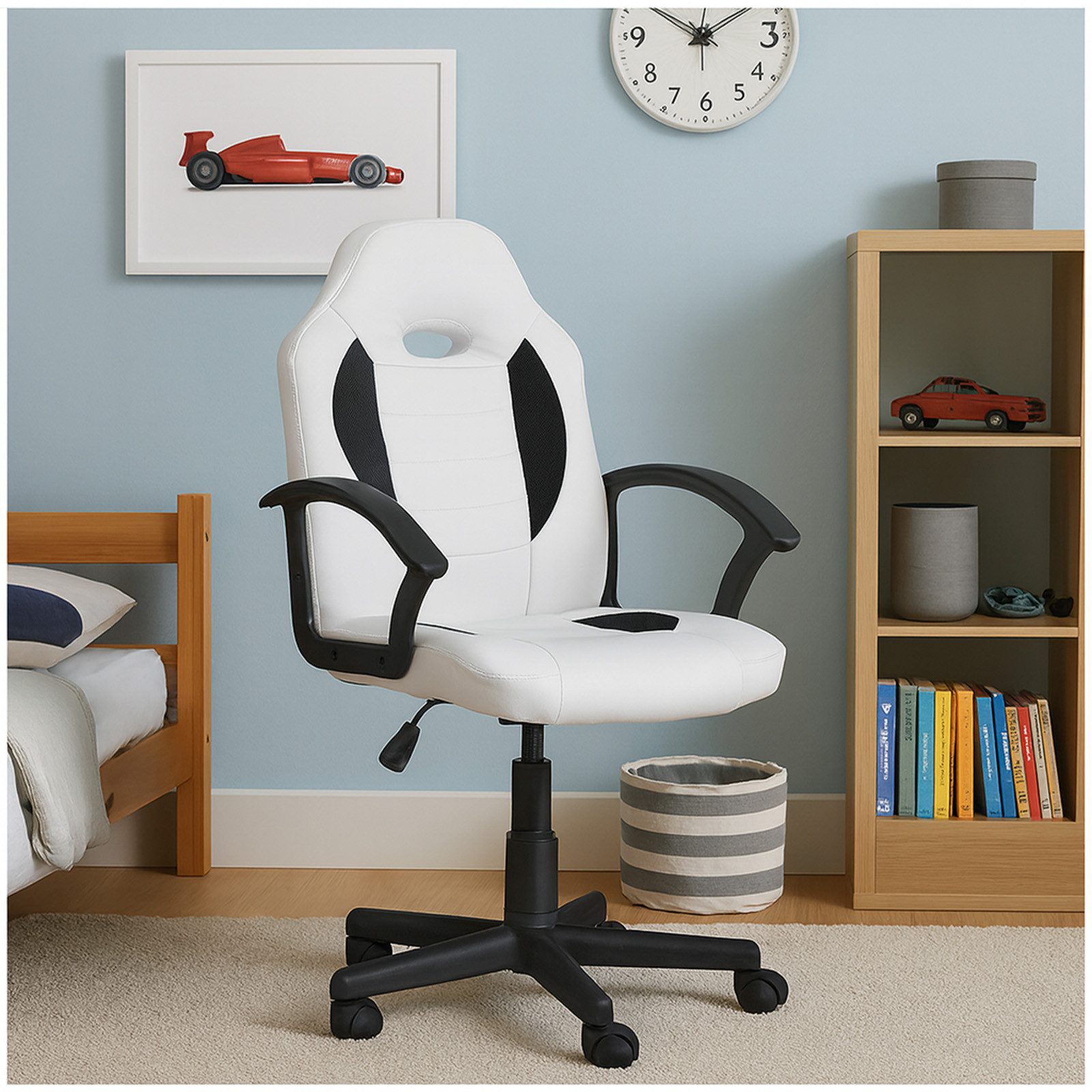 HTI-Living Schreibtischstuhl Schreibtischstuhl Junior höhenverstellbar (Stü günstig online kaufen