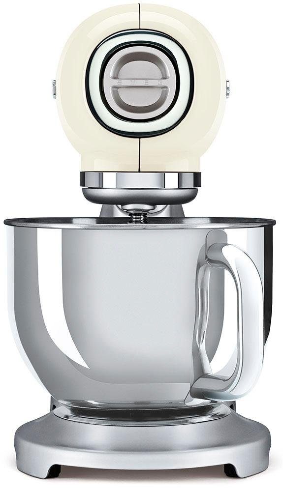Smeg Küchenmaschine SMF02CREU Creme, 800 W