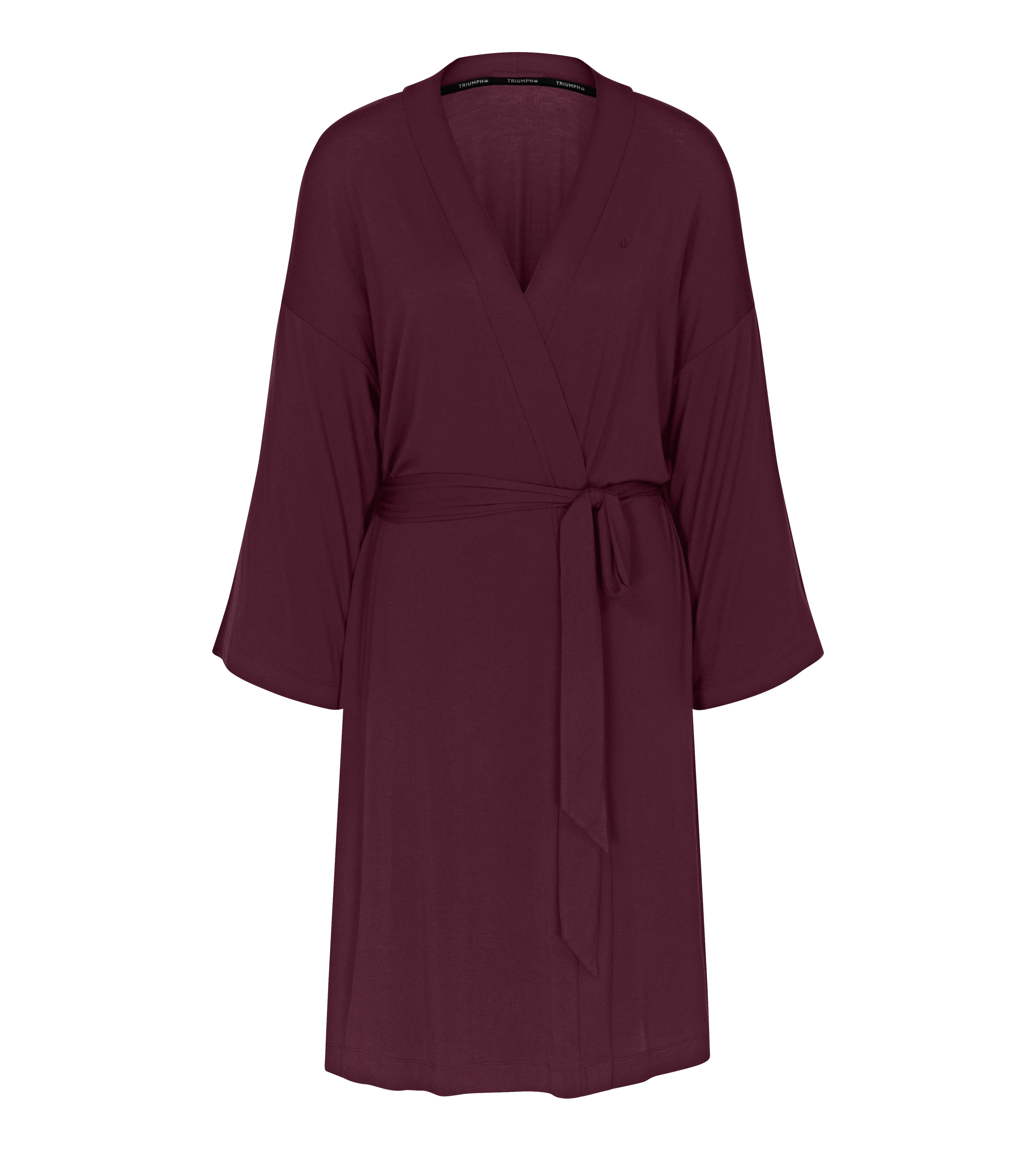 Triumph Morgenmantel Amourette Robe, seidig - weich mit Stretch