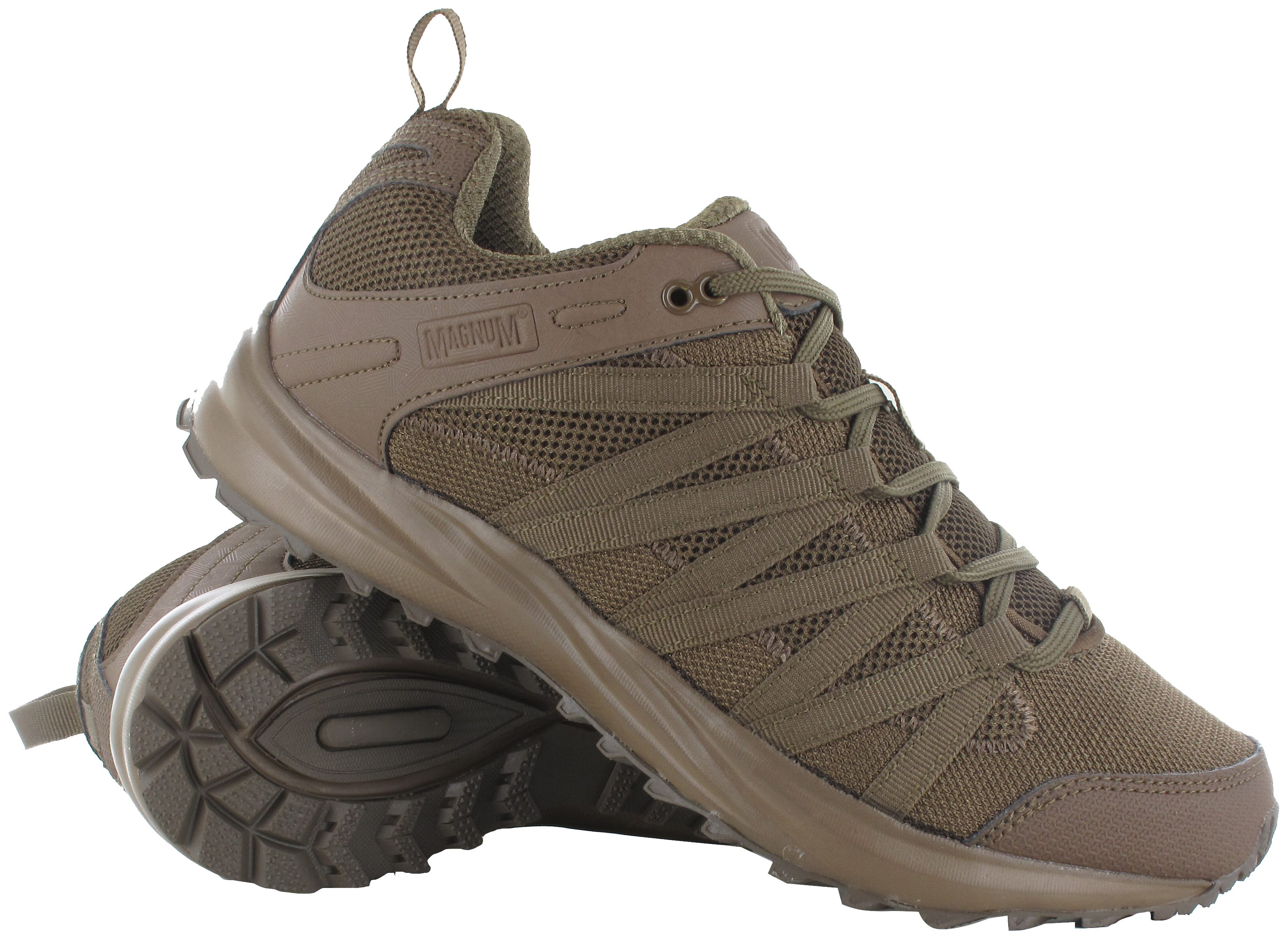 leicht STORM LITE Laufschuh Braun TRAIL besonders Magnum