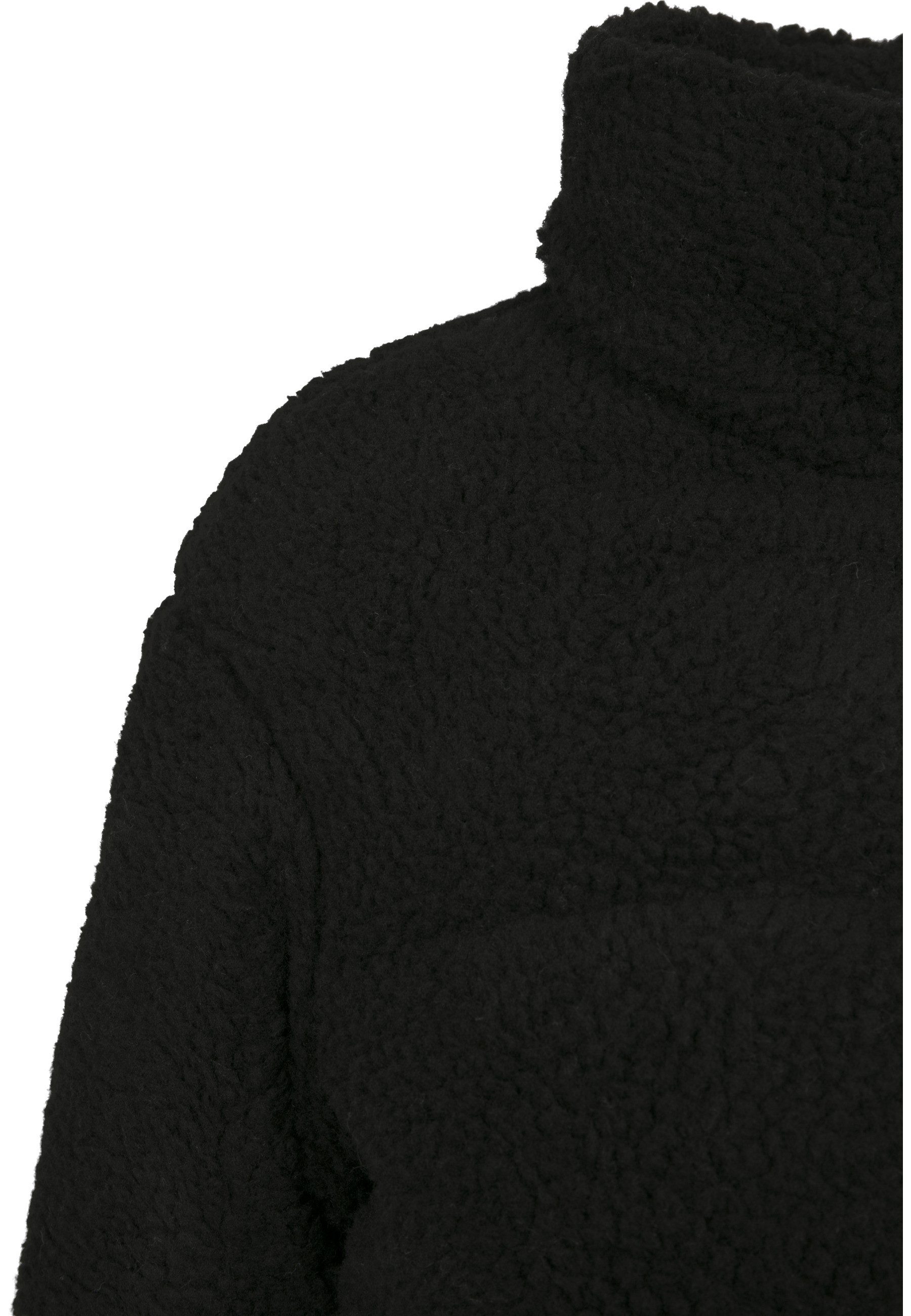 URBAN CLASSICS Winterjacke Urban Classics Damen Ladies Boxy Sherpa Puffer Jacket (1-St)