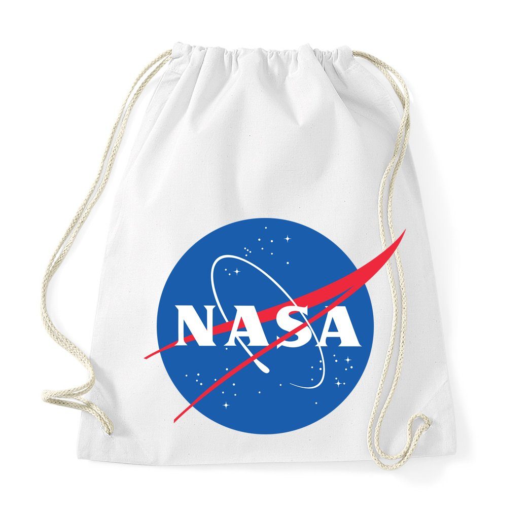 Youth Designz Turnbeutel NASA Baumwoll Tasche Turnbeutel, mit modischem Print