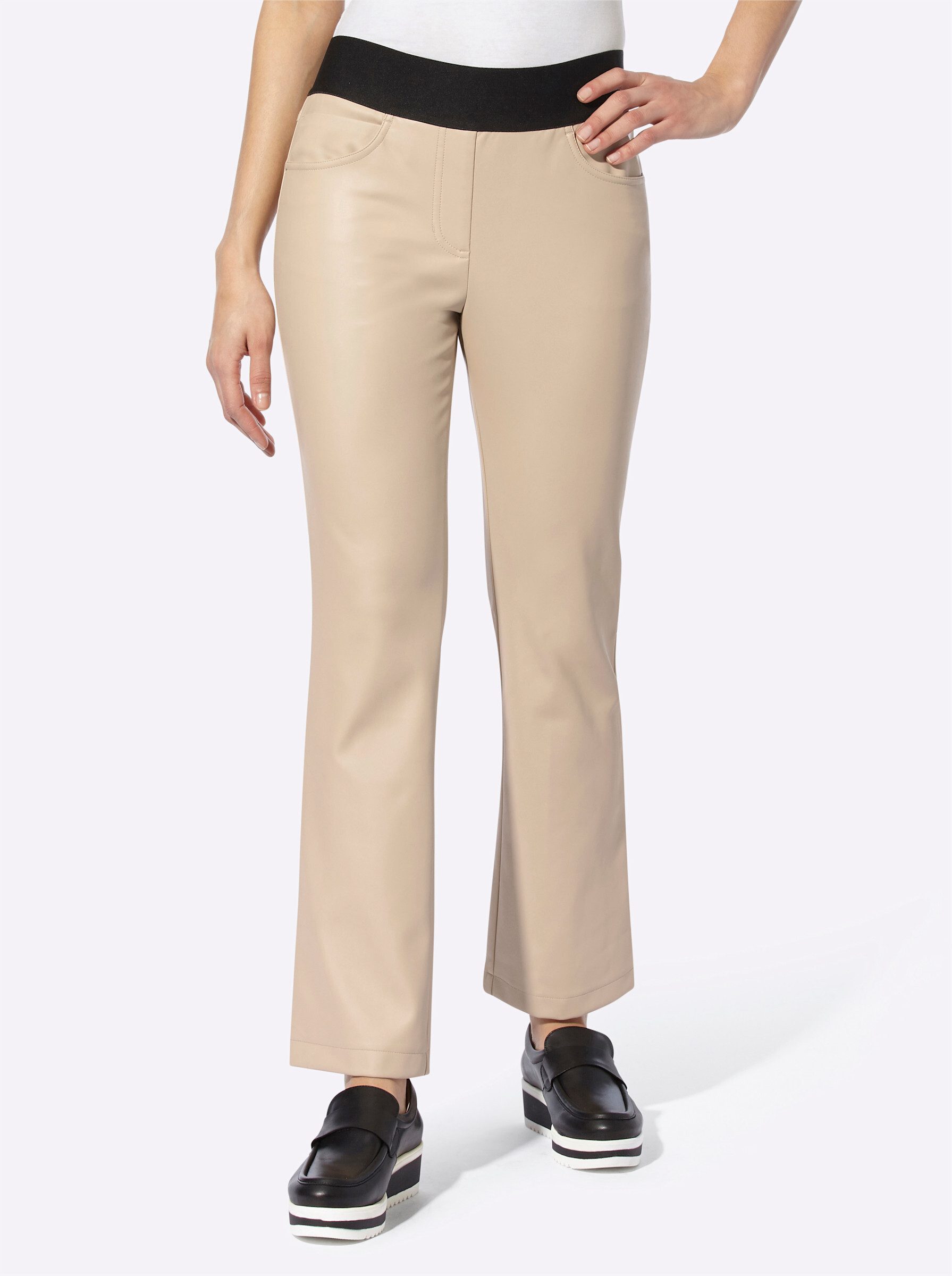 heine Jerseyhose 5-Pocket-Hose Innenbeinlänge ca.71 cm günstig online kaufen