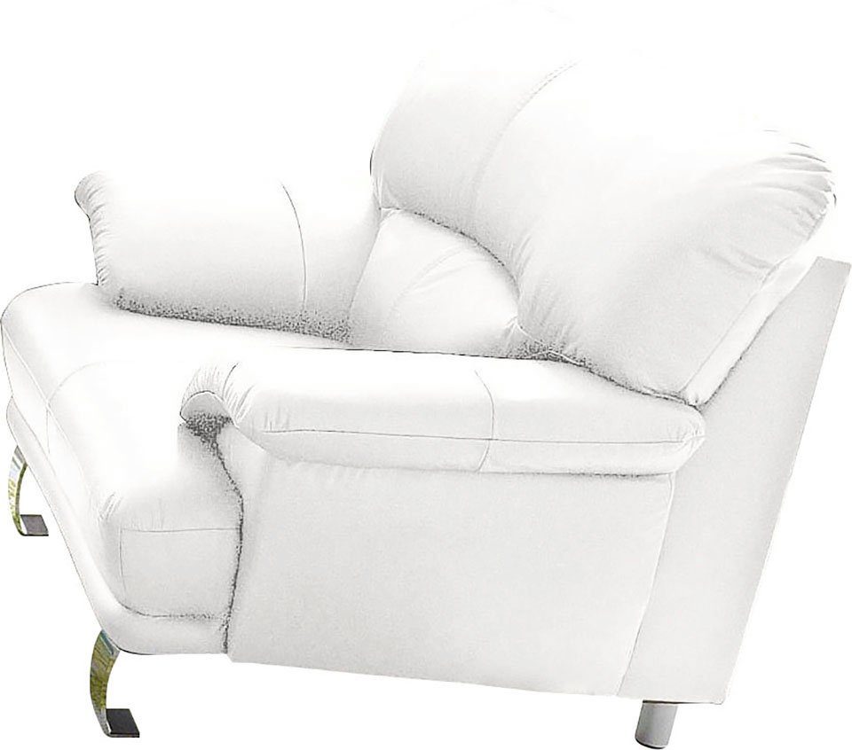 TRENDMANUFAKTUR Sessel Cecilia, Loungesessel im italienischen günstig online kaufen