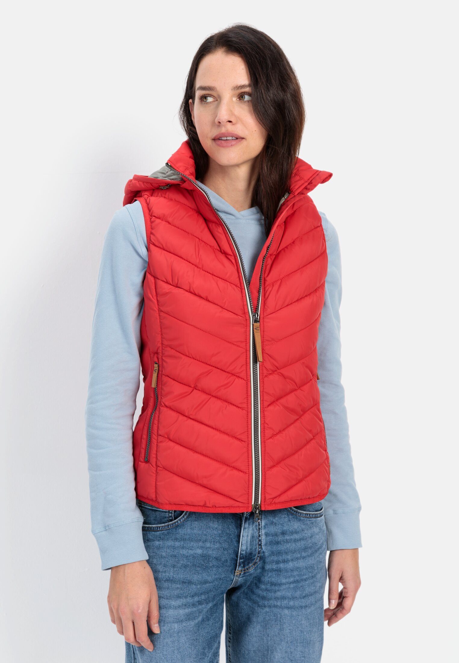 Steppweste aus recyceltem Polyester