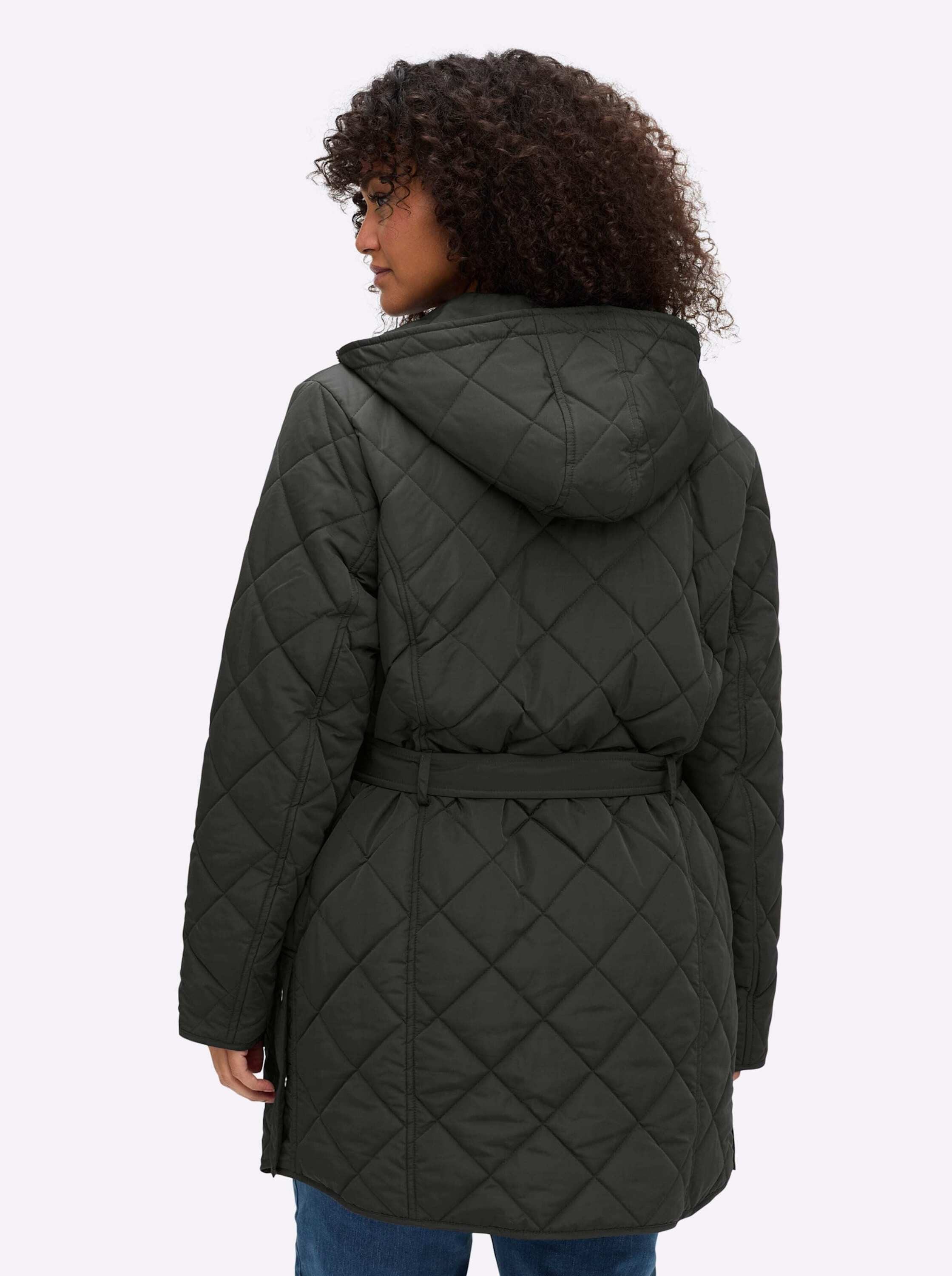 Sheego Allwetterjacke Parka Langarm günstig online kaufen