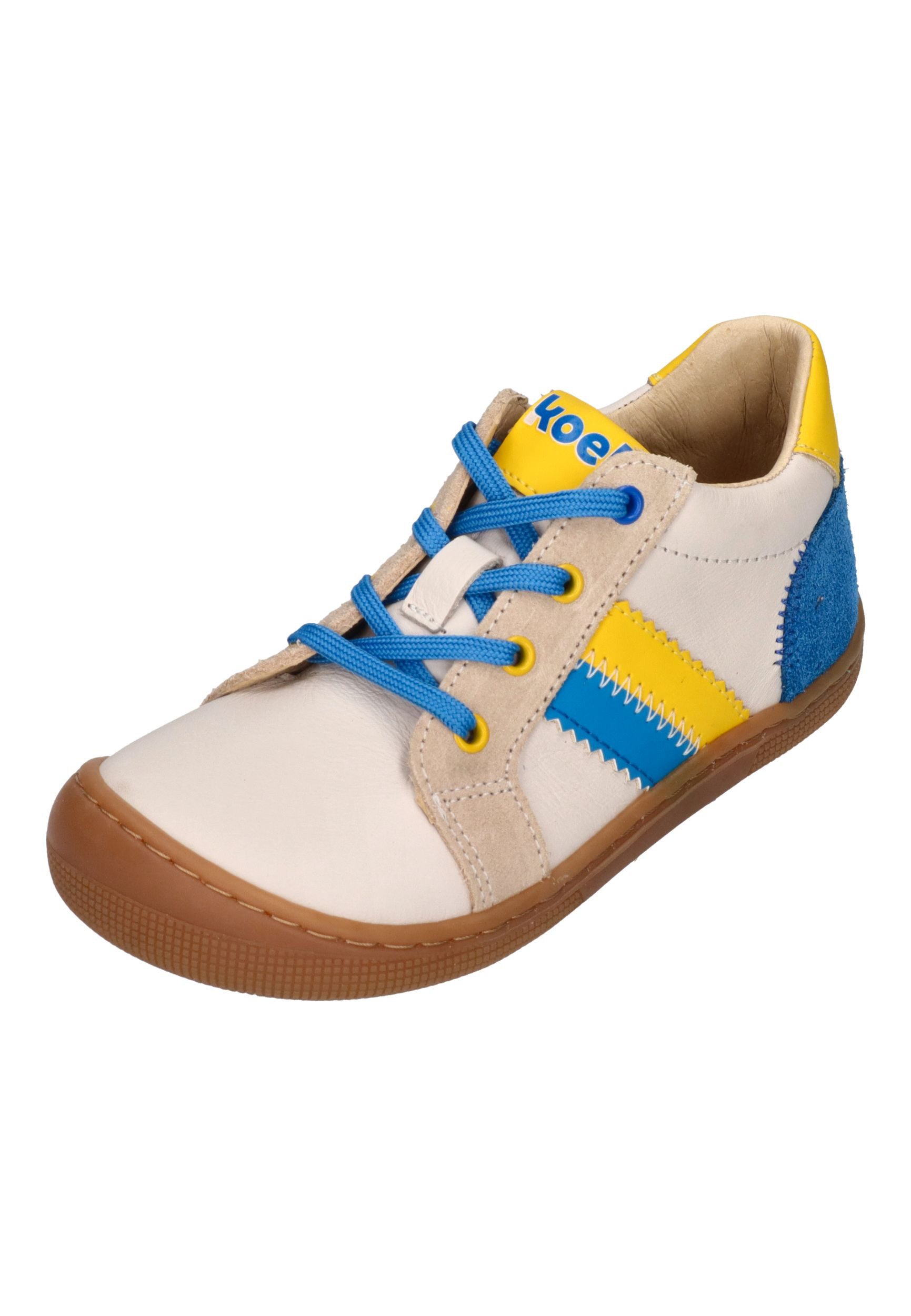 KOEL DALLAS LEATHER Barfußschuh Beige