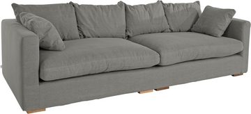 Guido Maria Kretschmer Home&Living Big-Sofa Pantin, extra weich und kuschelig, Füllung mit Federn und Daunen