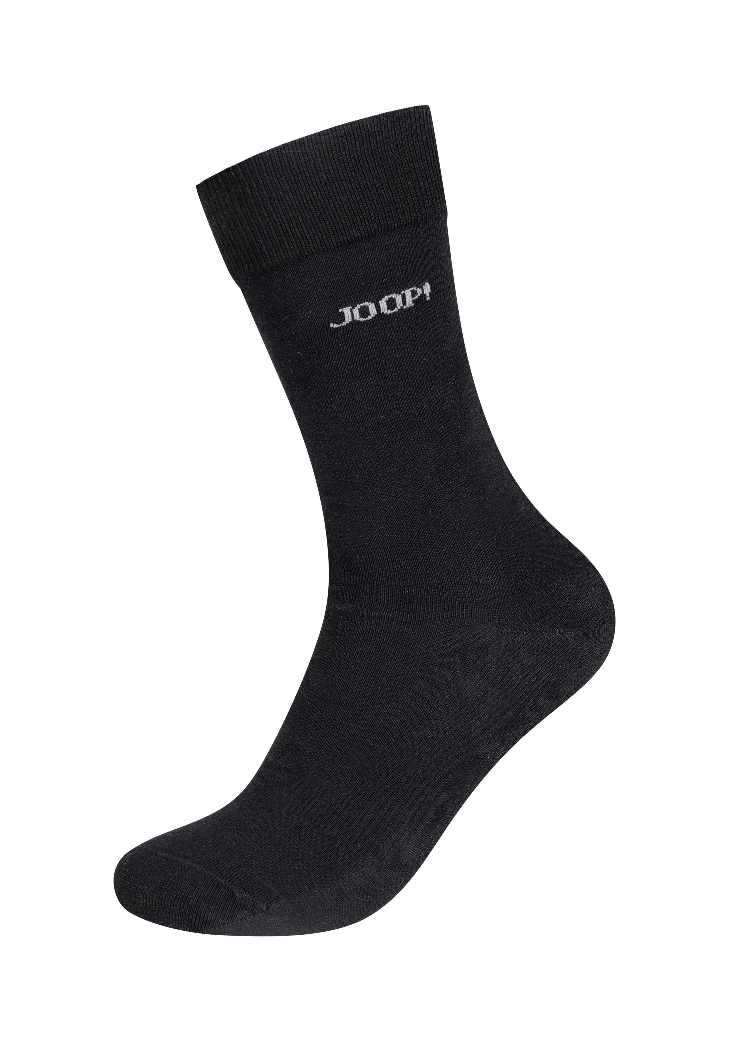 JOOP! Socken premium essentials (4-Paar, 4 Paar) mit elastischem Bund