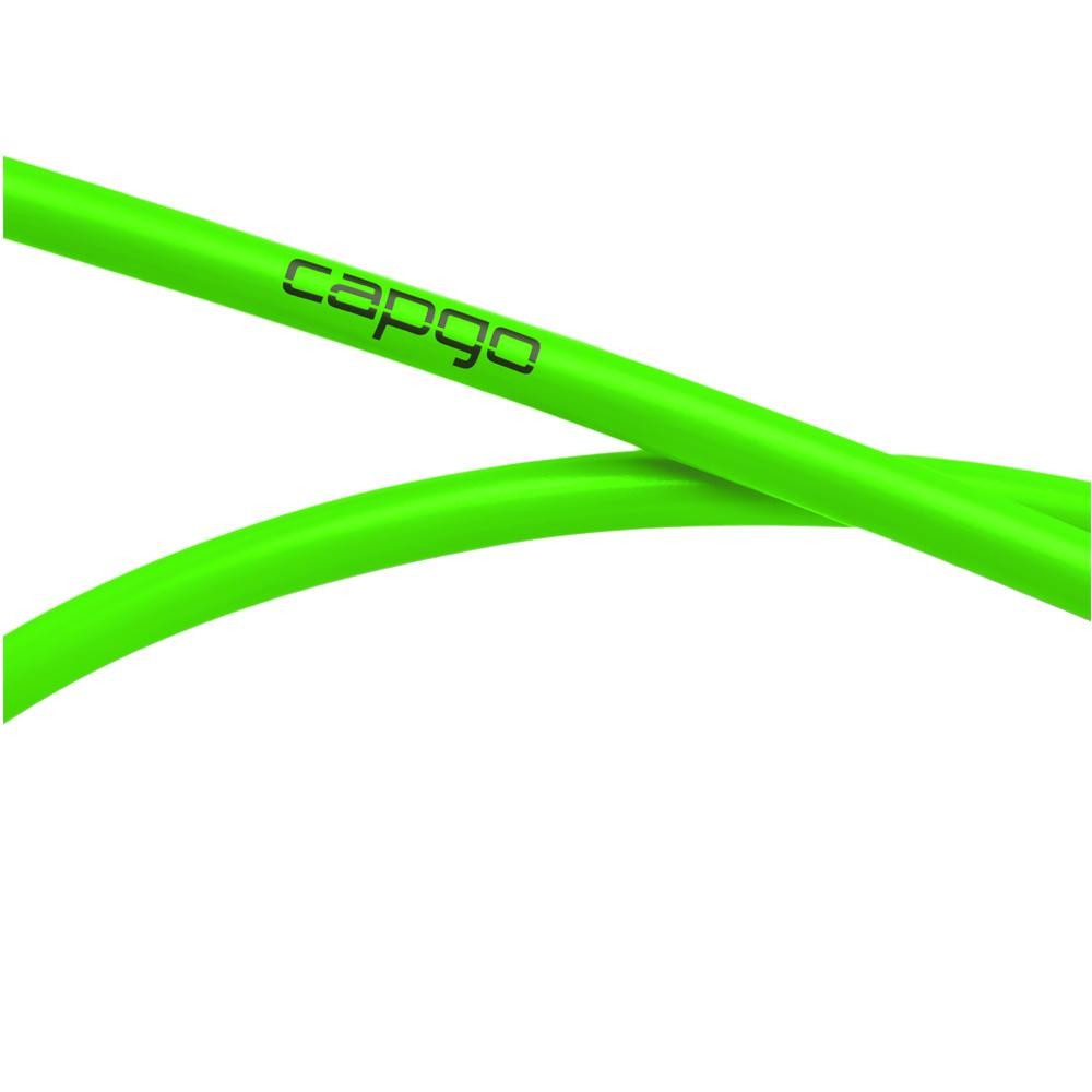 Capgo Schaltzug capgo BL Schaltaußenhülle Ø 4 mm, 3 m, Neon Grün - beste Schaltperform