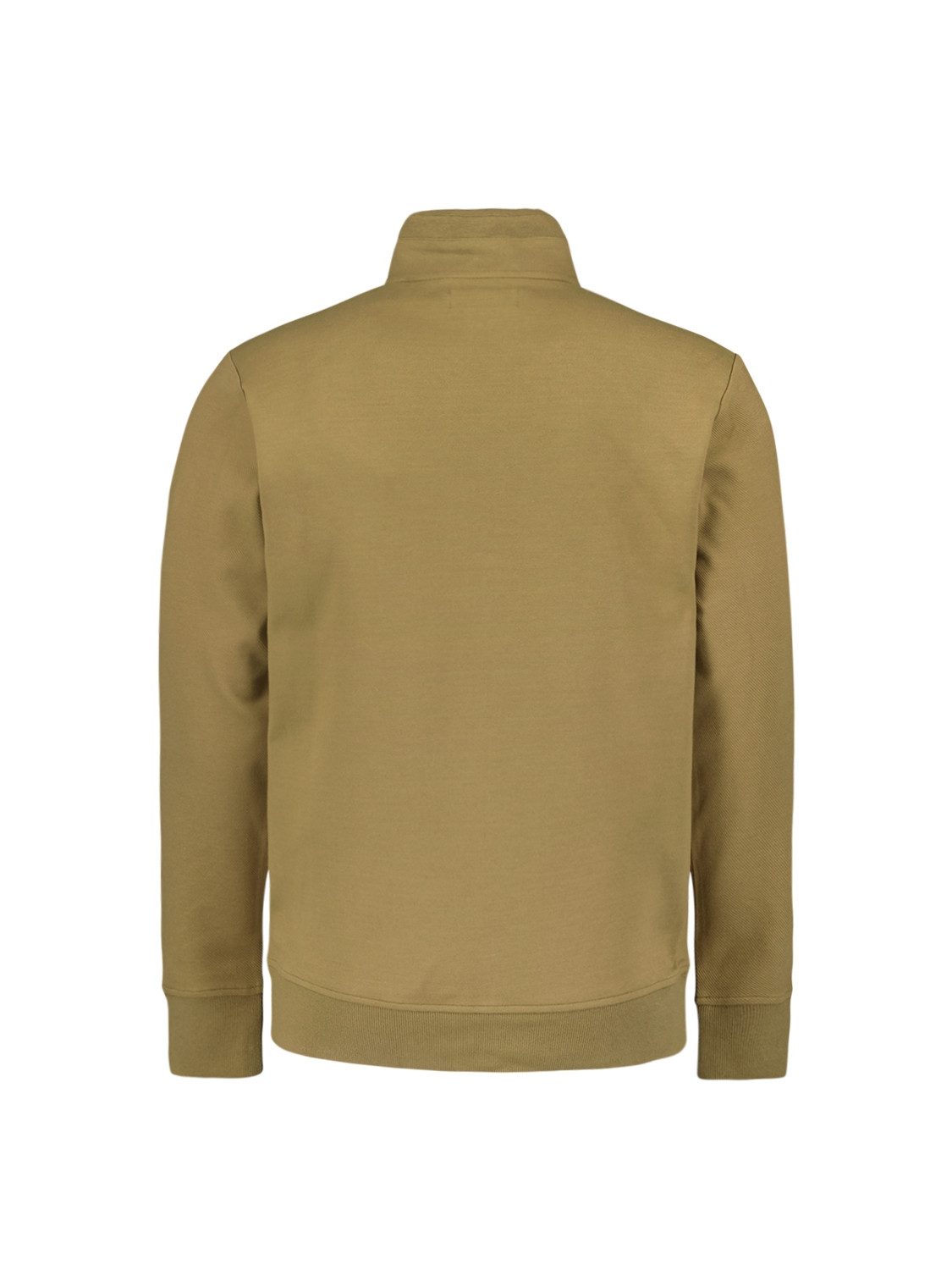 NO EXCESS Sweatjacke - stilvolle Sweatjacke mit Stehkragen im Regular Fit