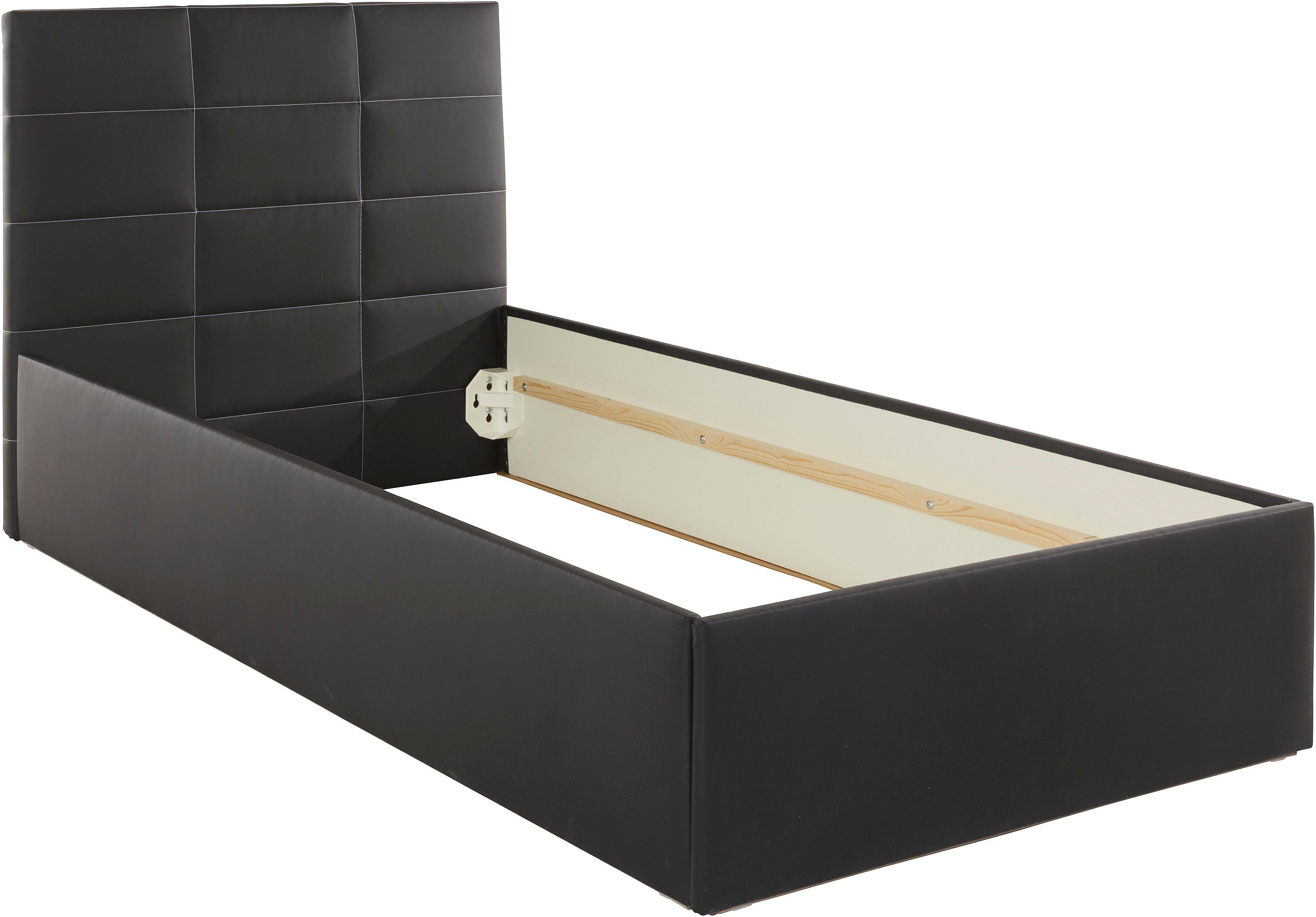 Westfalia Schlafkomfort Polsterbett inkl. Bettkasten bei Ausführung mit Mat günstig online kaufen