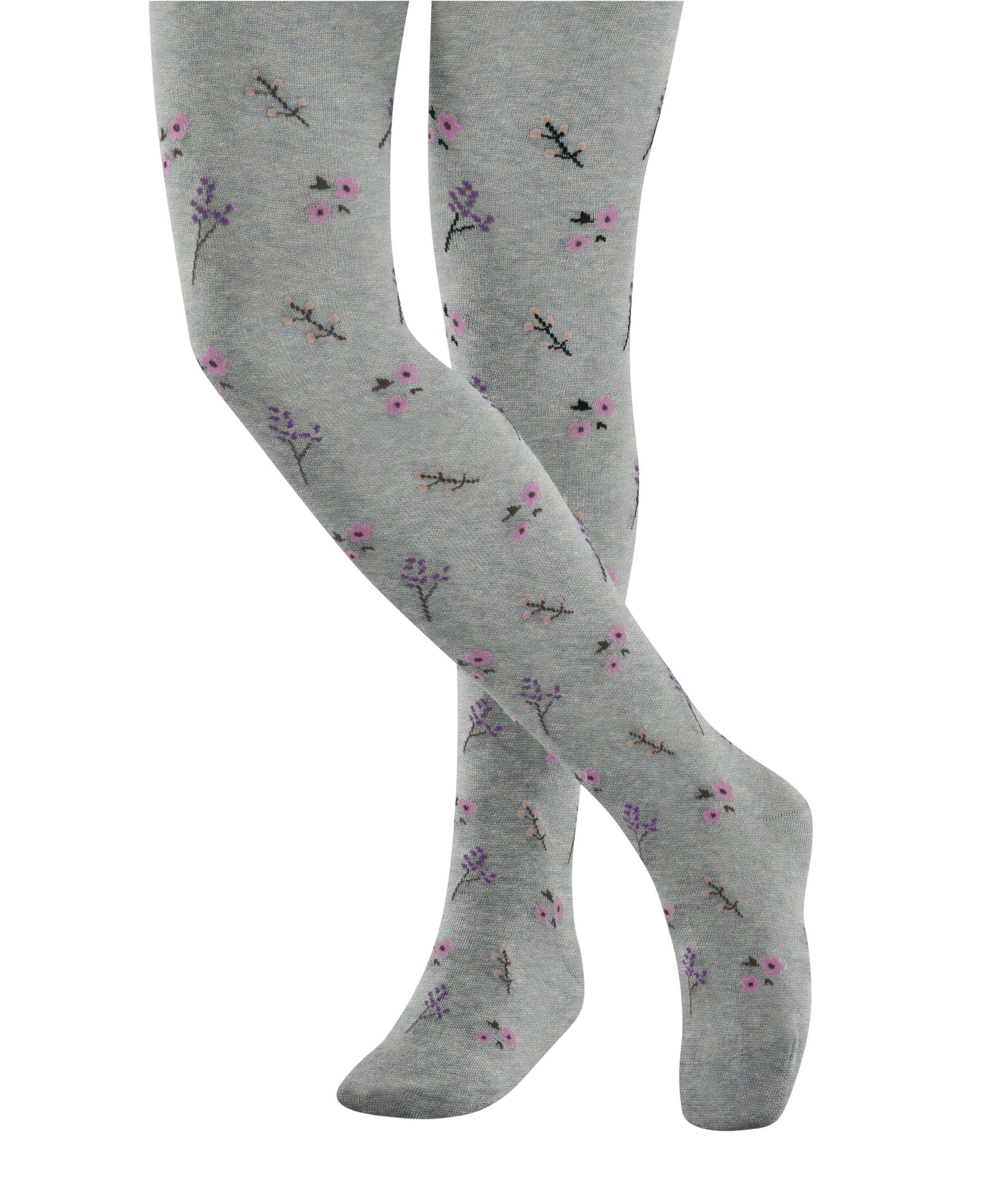 FALKE Strickstrumpfhose Little Flowers Strumpfhose (1 St)