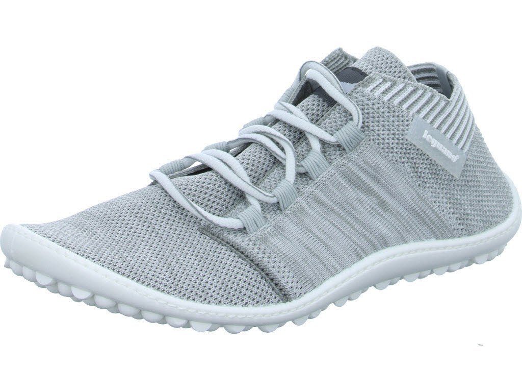 Leguano beat silbergrau Barfußschuh günstig online kaufen