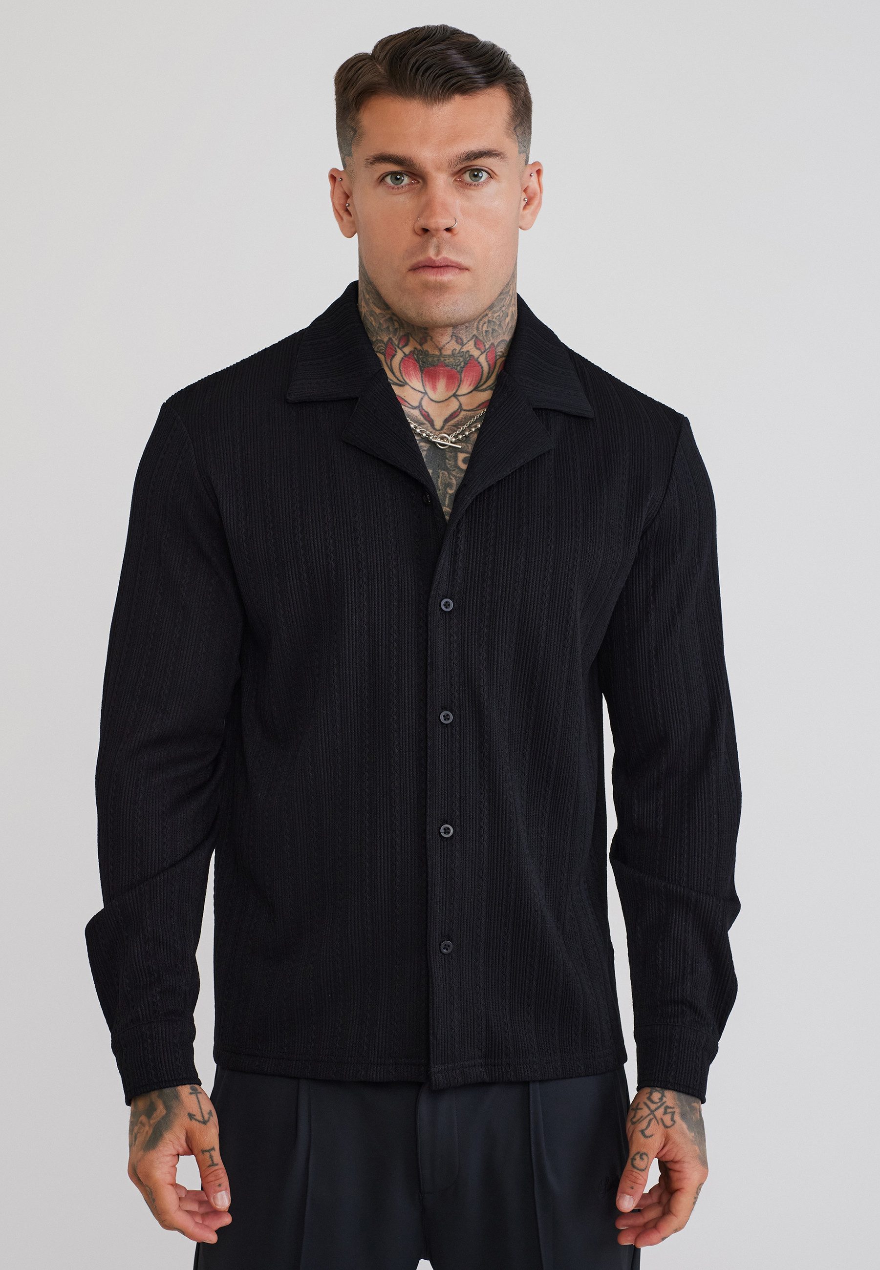 Siksilk Kurzarmhemd