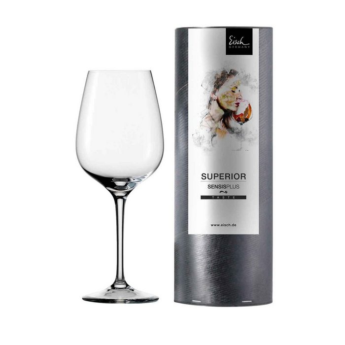 Eisch Rotweinglas Superior SensisPlus Bordeauxglas 710 ml Glas