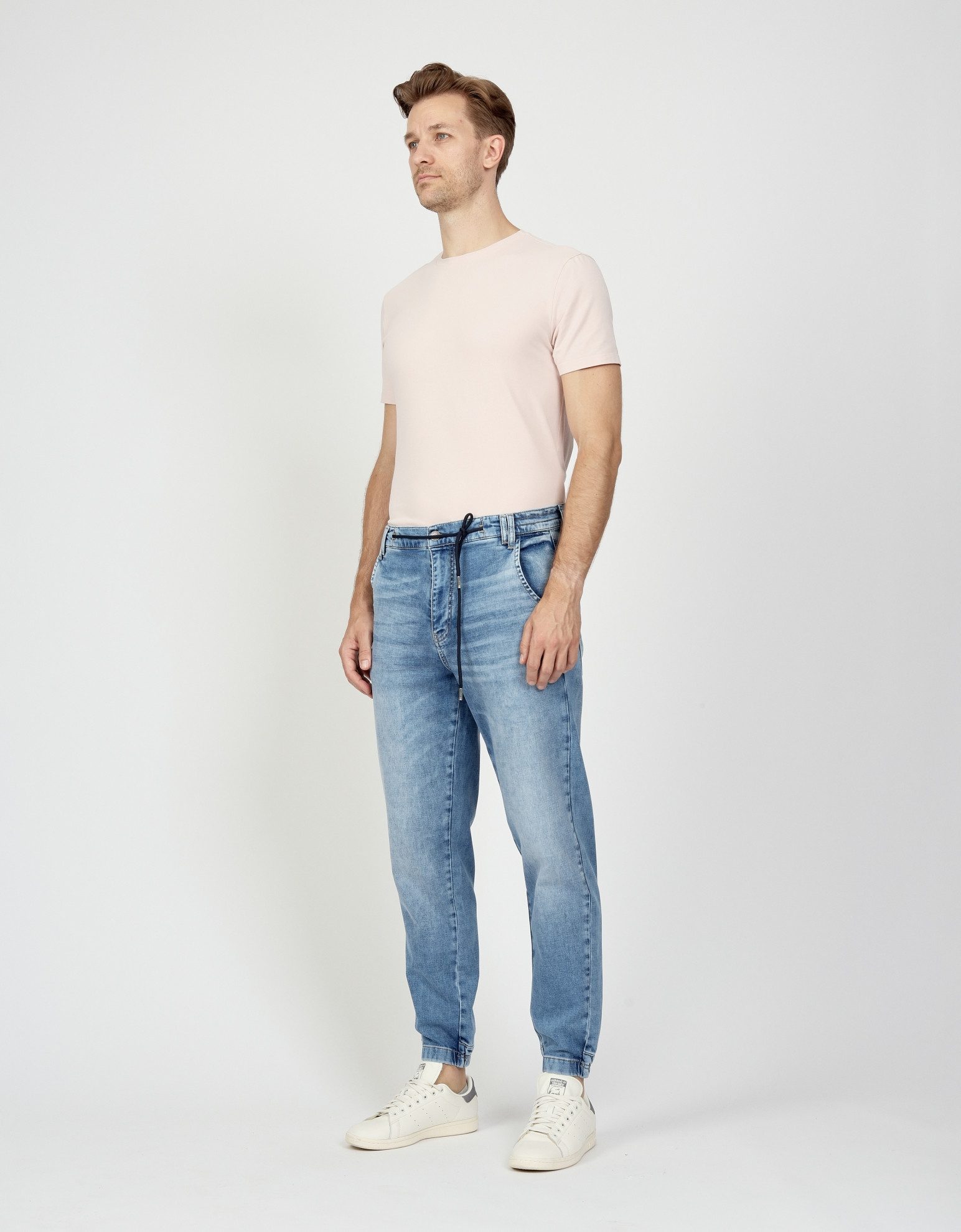 GANG 5-Pocket-Jeans 94MILO mit partiellem Gummibund – Bild 5 von 5
