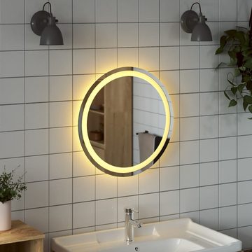 vidaXL Spiegel LED-Badspiegel 50 cm Rund Beleuchtet Licht Badezimmer