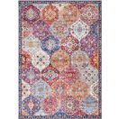 ELLE DECORATION Teppich Kashmir Ghom, rechteckig, Höhe: 5 mm, Orientalisch, Läufer, Kurzflor, Vintage, Wohnzimmer, Schlafzimmer