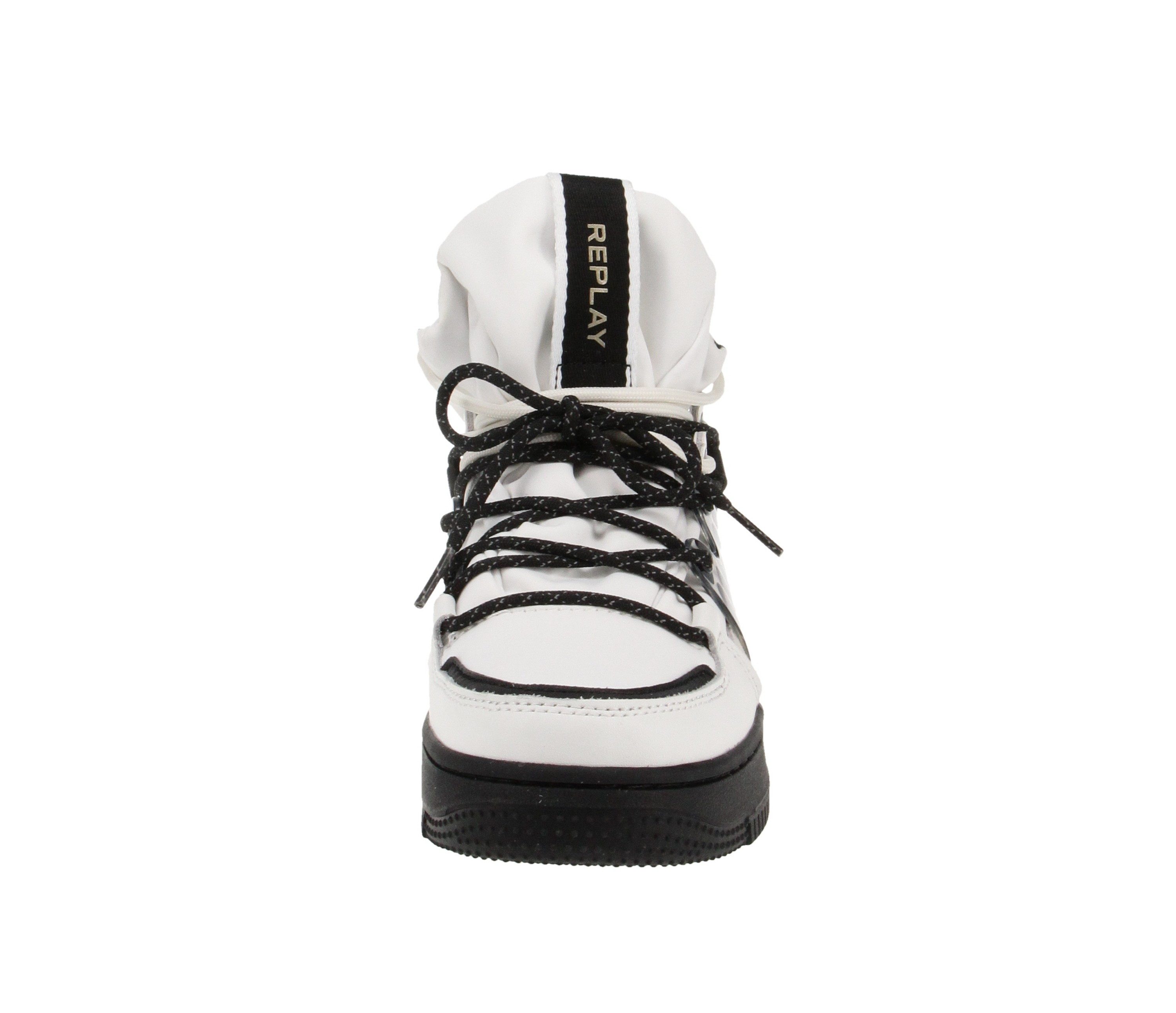 Replay Replay Copycat GWZ2U C0005L - Damen Schuhe Sneaker - WHITE Sneaker