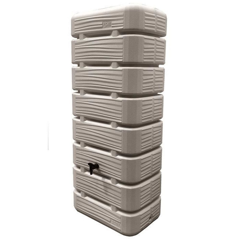 Belli Regentonne Wassersammler - BELLI - Dune - 320 Liter - Grege