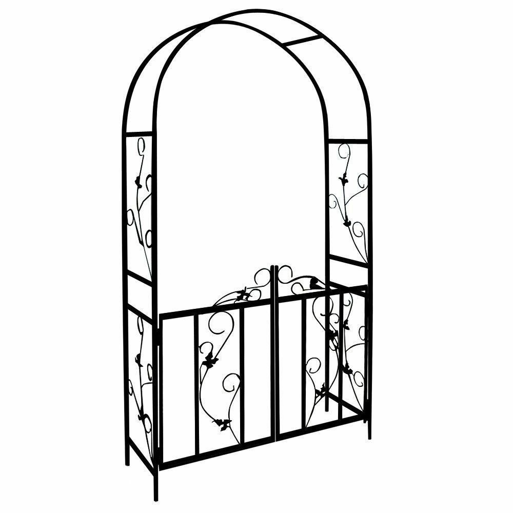 Defactoshop Rosenbogen Rosenbogen Rosensäule Gartenbogen Rankgitter günstig online kaufen