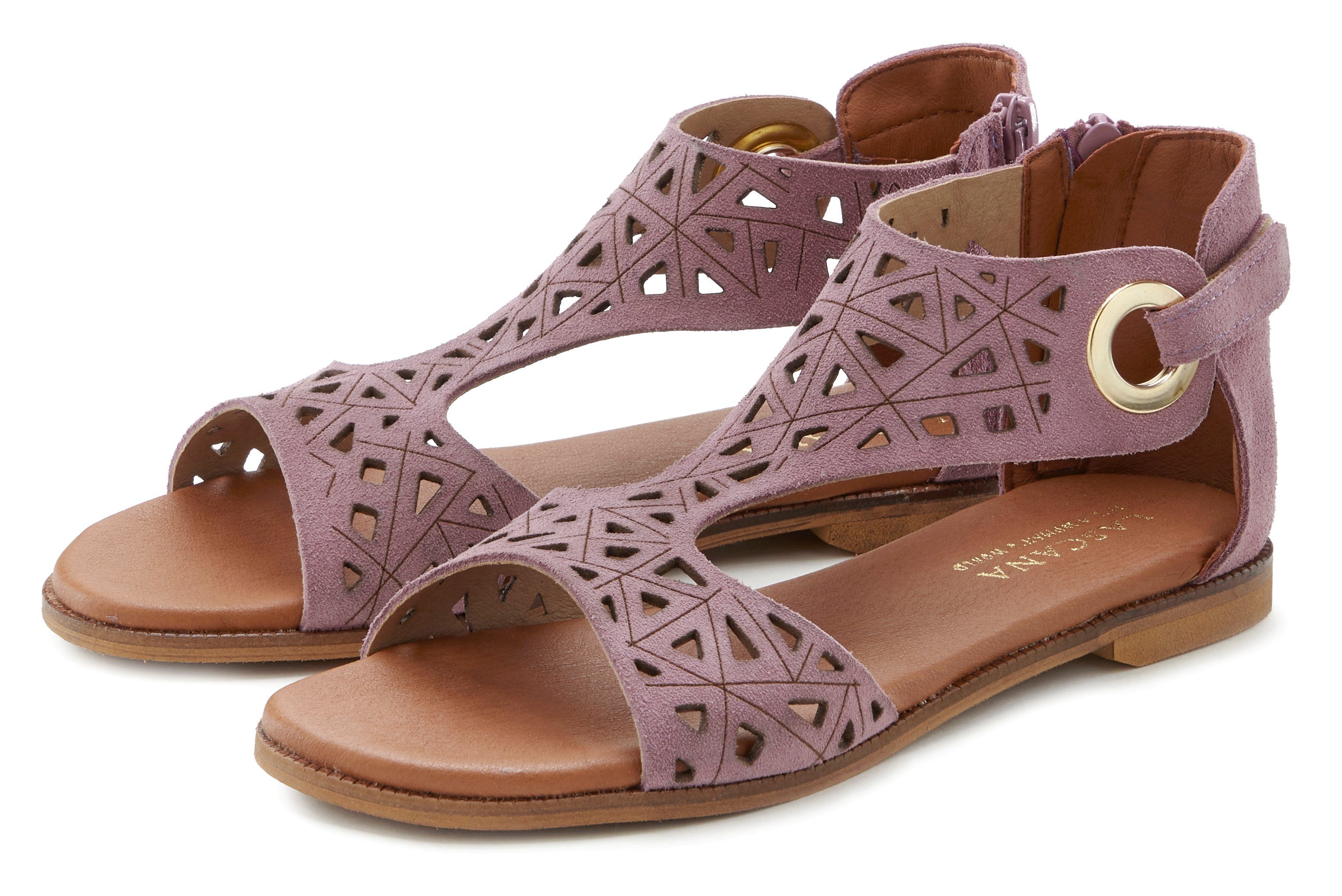 LASCANA Sommerschuh Sandale Sandalette, Sommerschuh aus günstig online kaufen