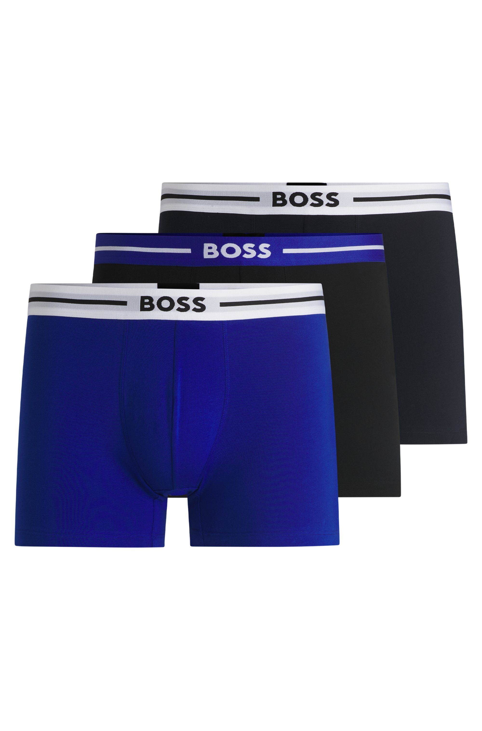 BOSS Boxer mit elastische m Bund günstig online kaufen